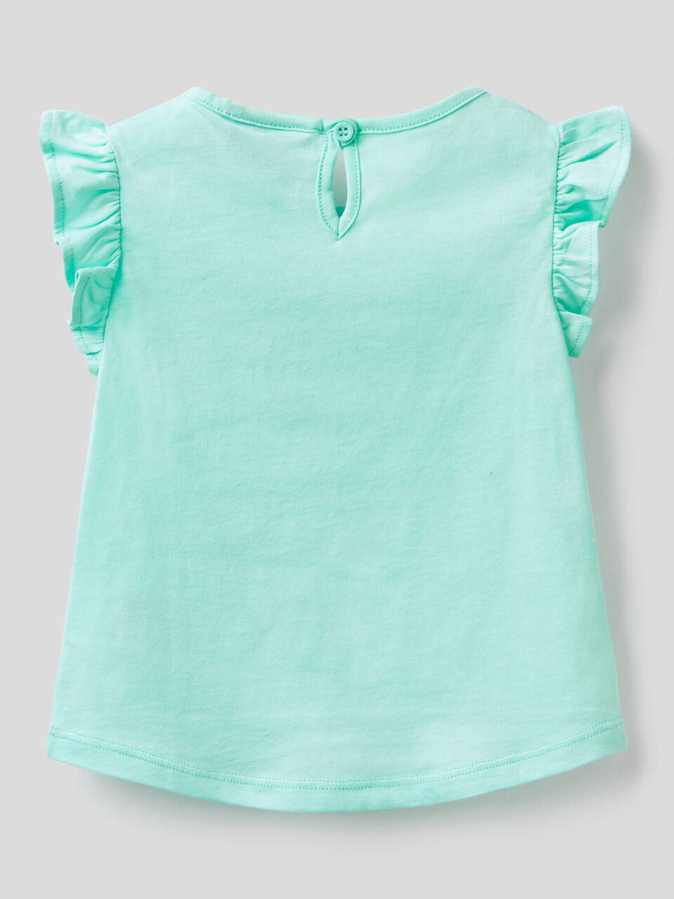 Camiseta con baby de princesa Disney image number 2