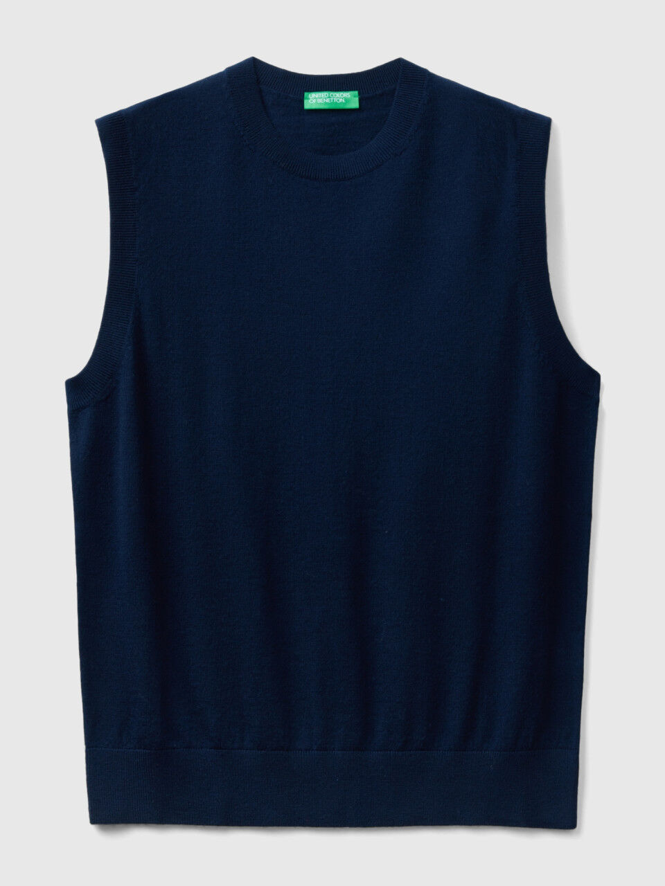 Benetton gilet outlet uomo