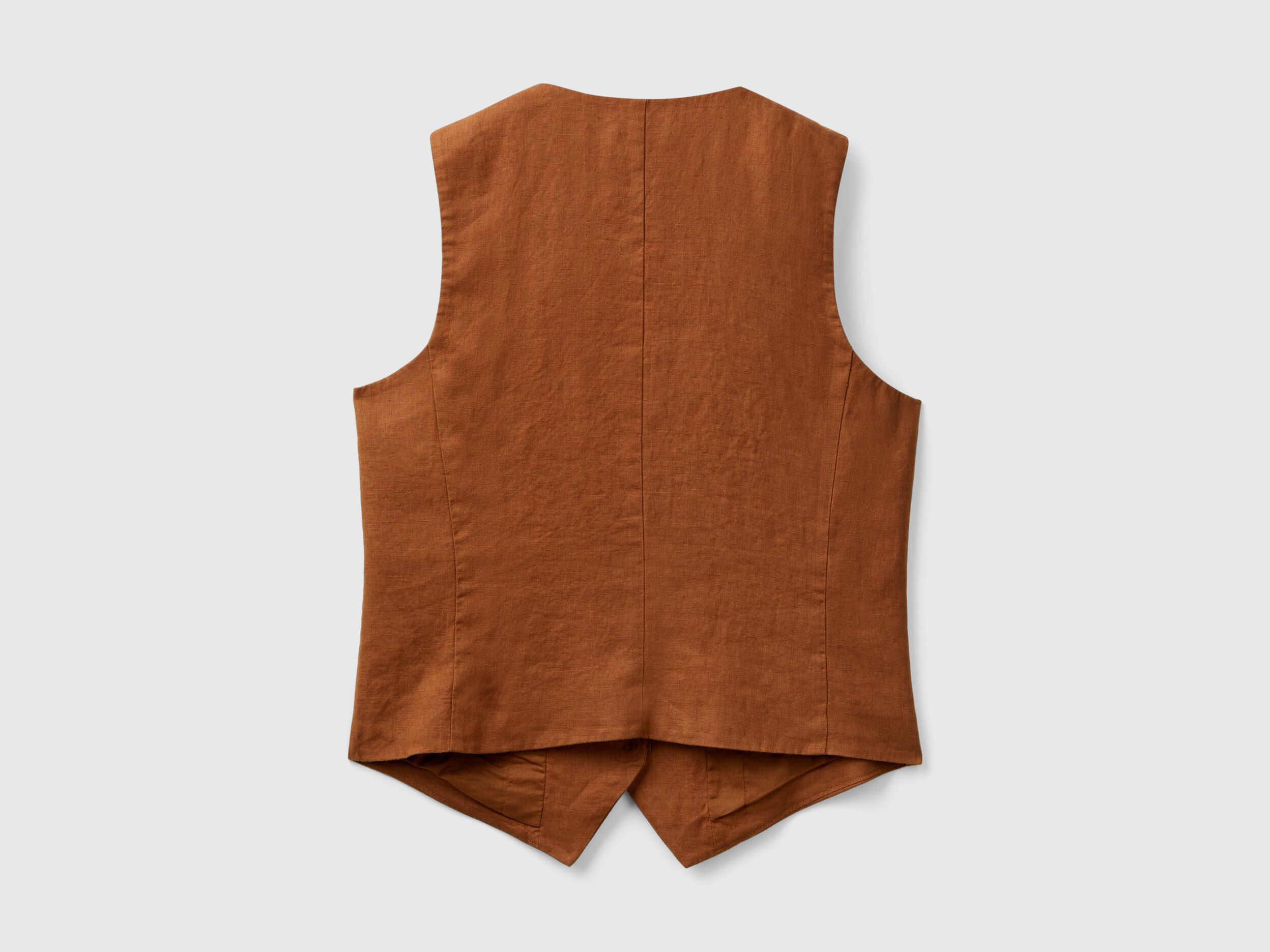 Shrunken '90s Linen Blend Lightweight Vest - Brown | Levi's® US