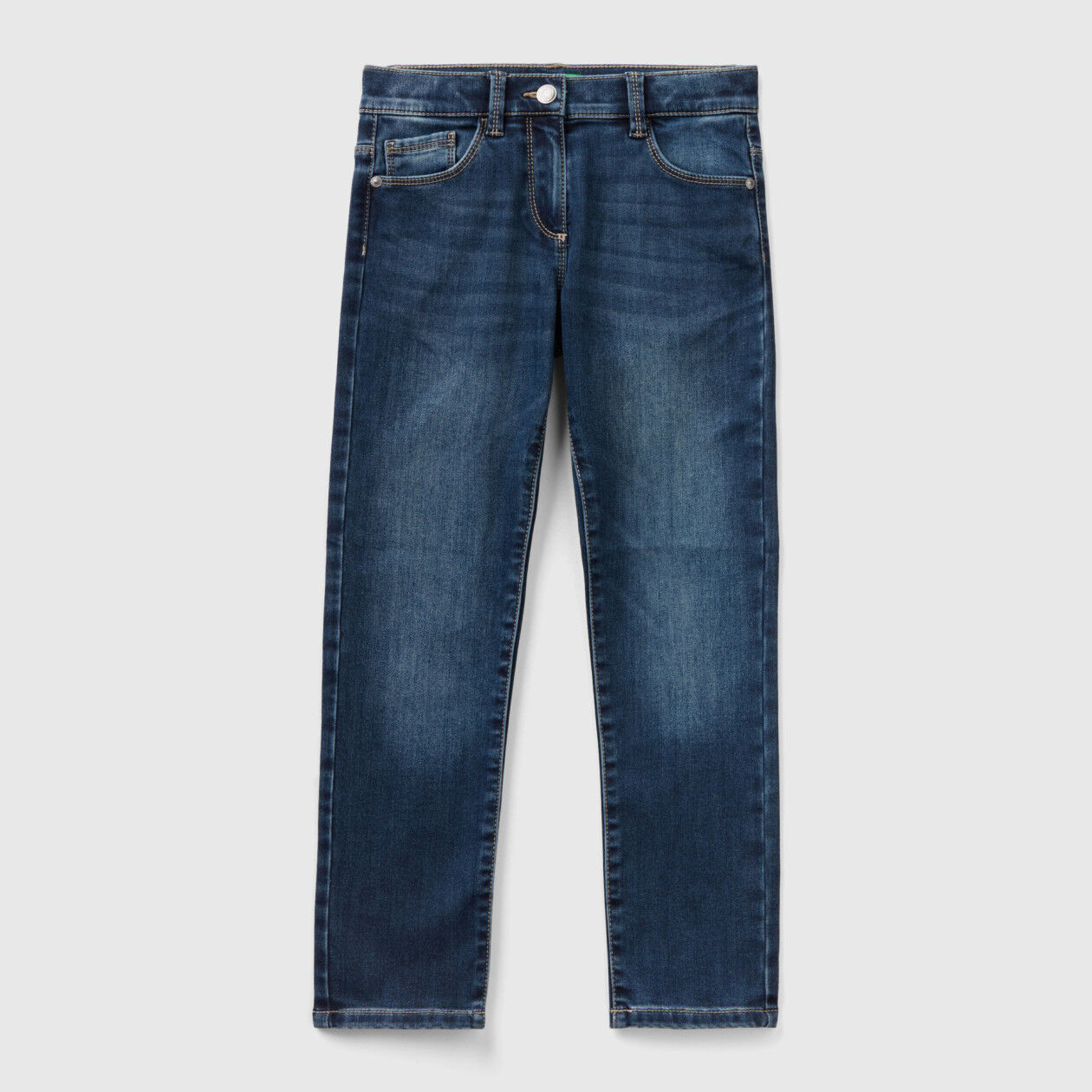 Thermal slim fit jeans Blue Benetton