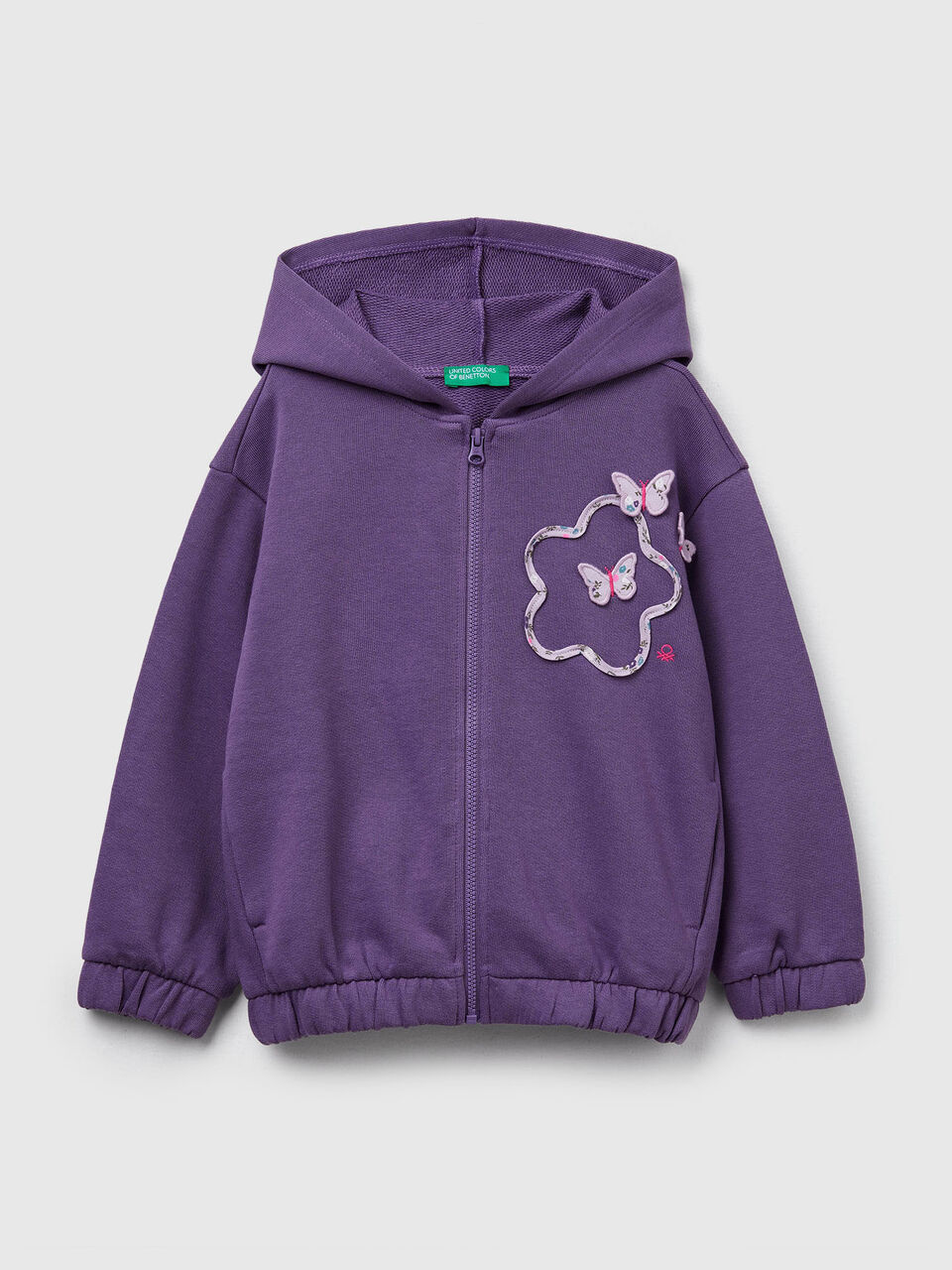 JACKET W/HOOD L/S Niña image number 1