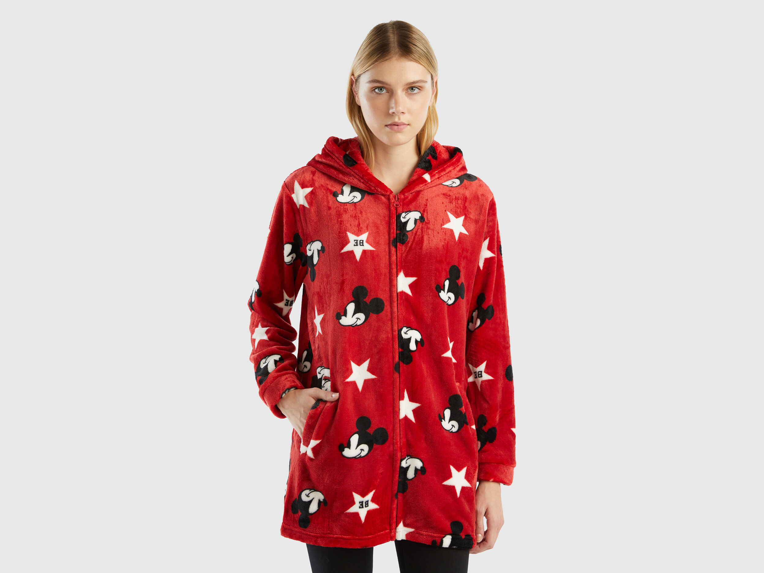 Mickey mouse dressing gown womens best sale