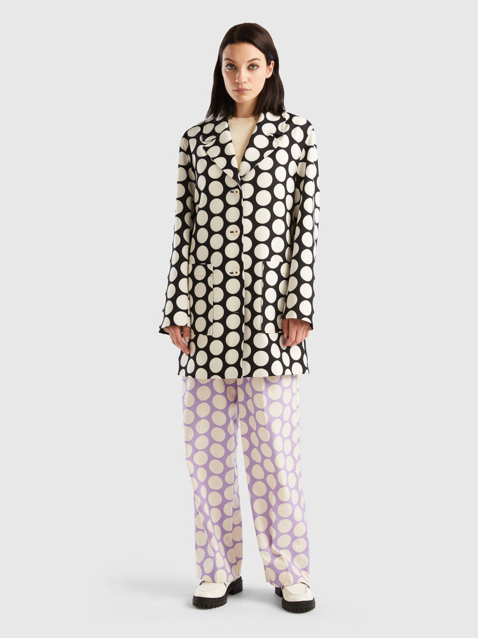 Women s Short Coats New Collection 2024 Benetton