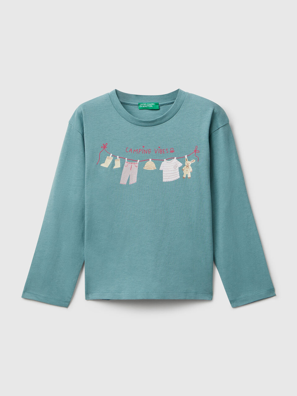 T-SHIRT L/S Niña image number 1