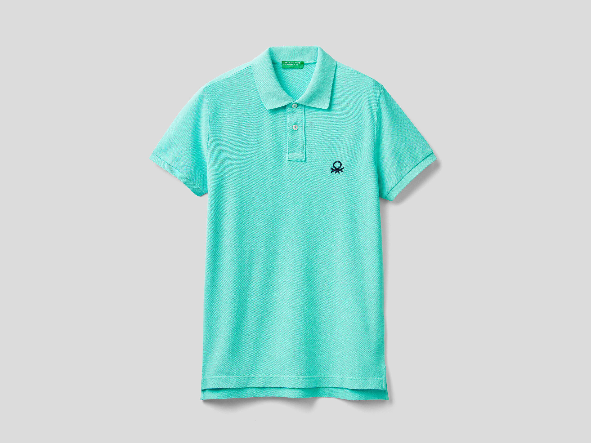 Polo lacoste verde acqua clearance
