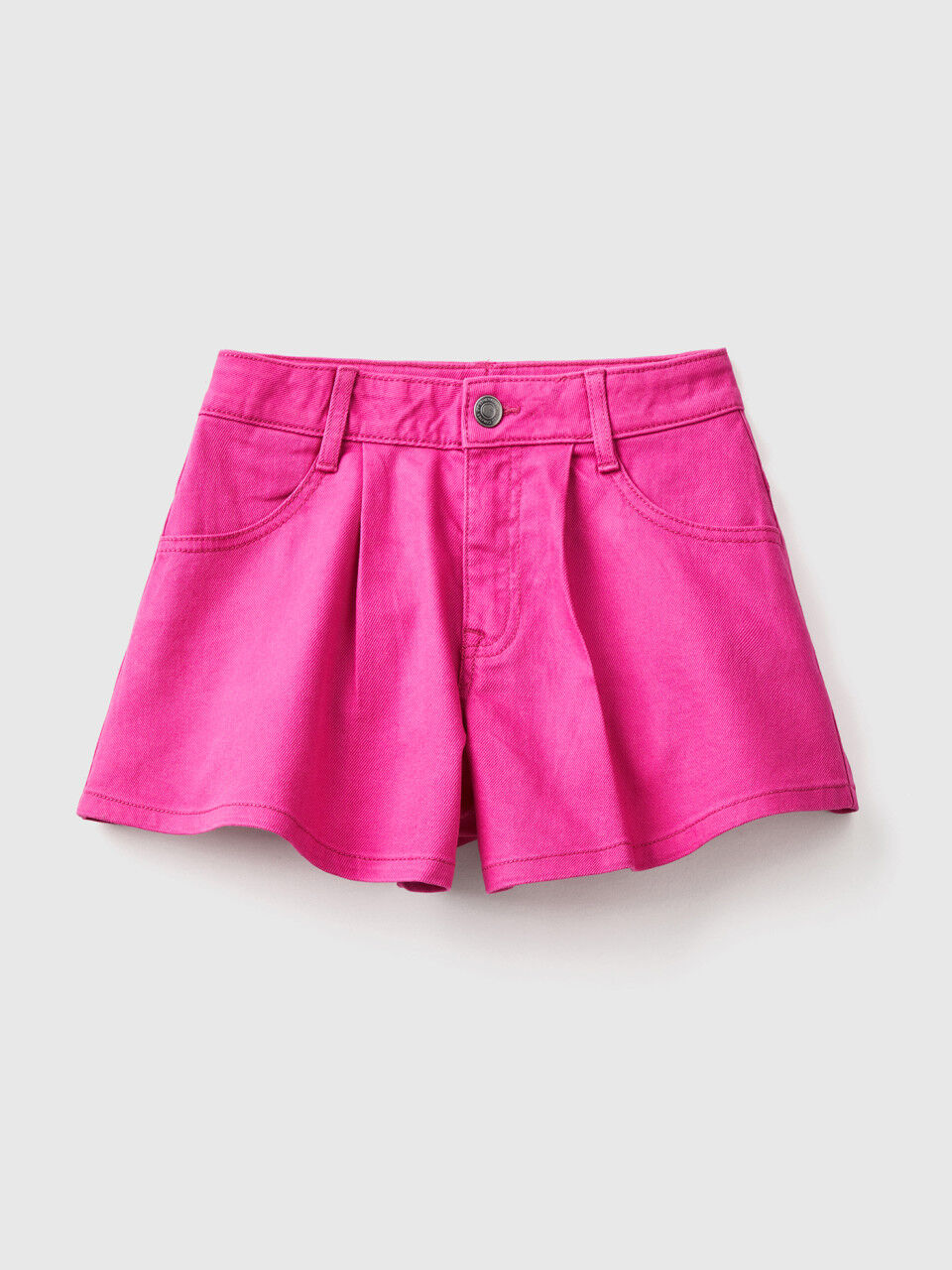 Pantalones cortos shop niña benetton