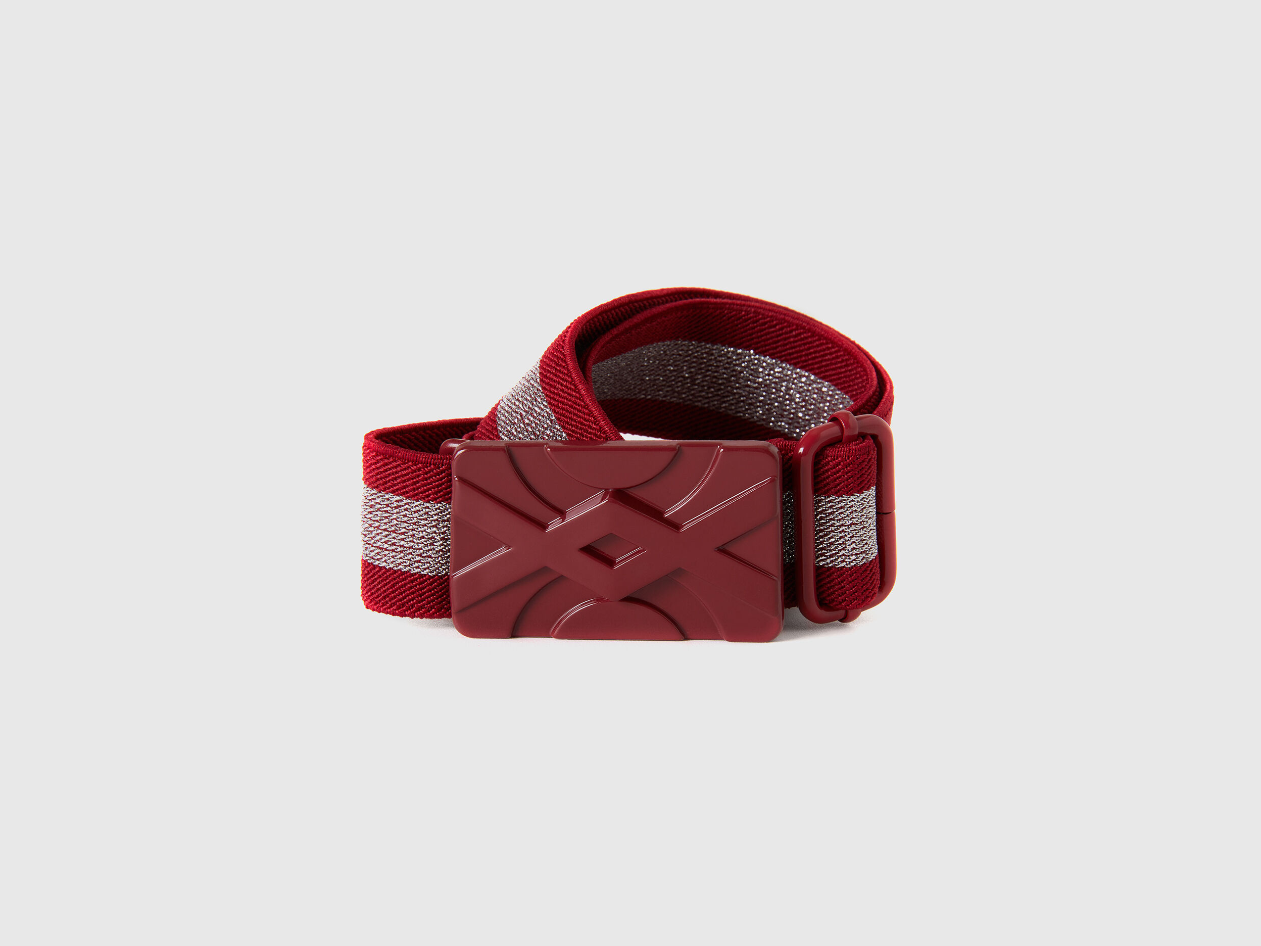 Elastic belt - Red | Benetton