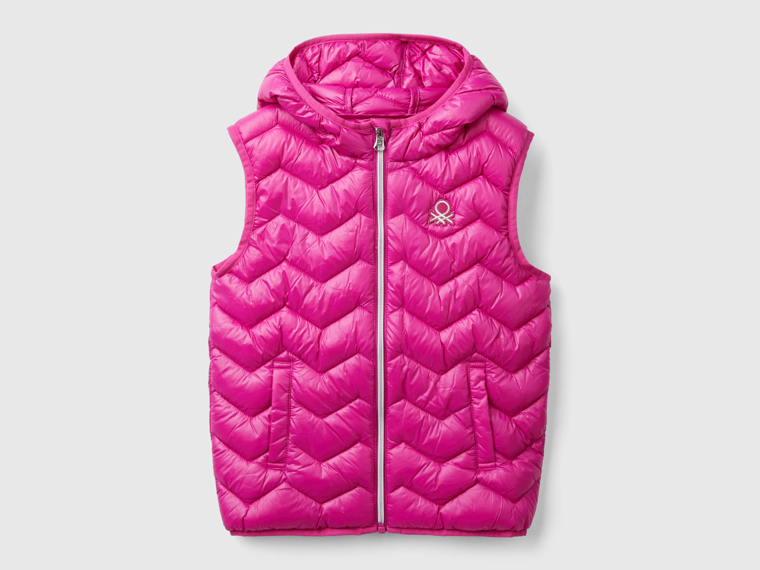 Chalecos niña benetton outlet