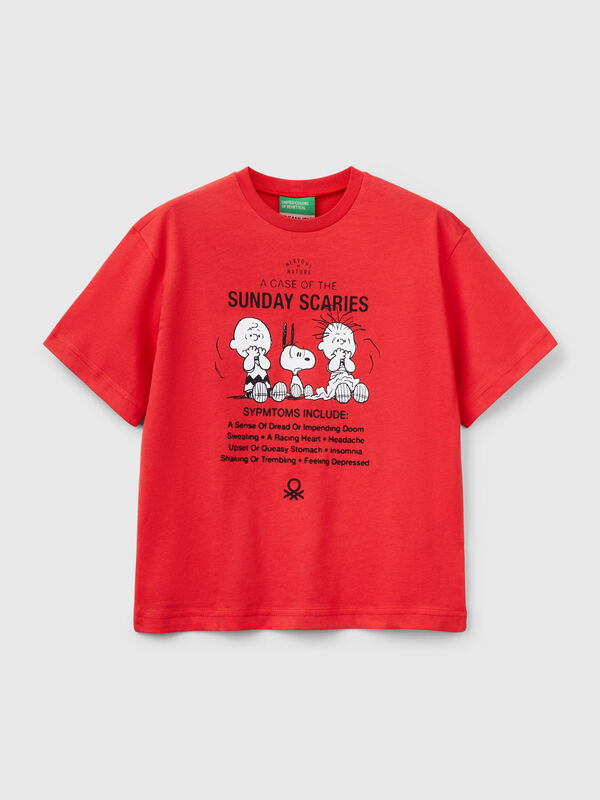 Short sleeve Snoopy ©Peanuts t-shirt Junior Boy
