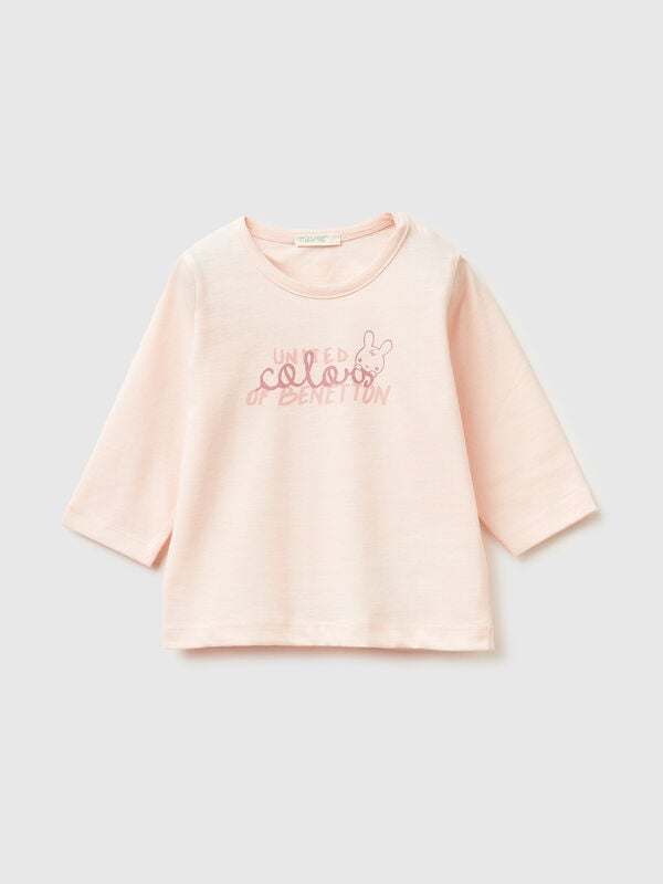 Camiseta de algodón cálido Recién nacidos