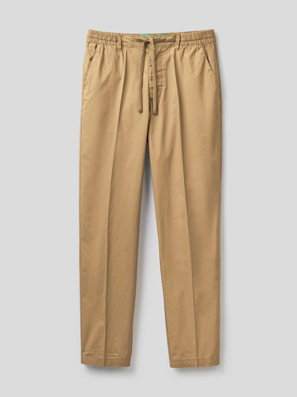 Light trousers with drawstring image number 1