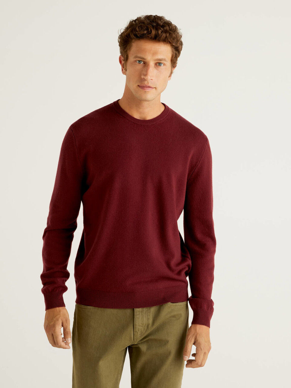 Benetton on sale men's jumpers