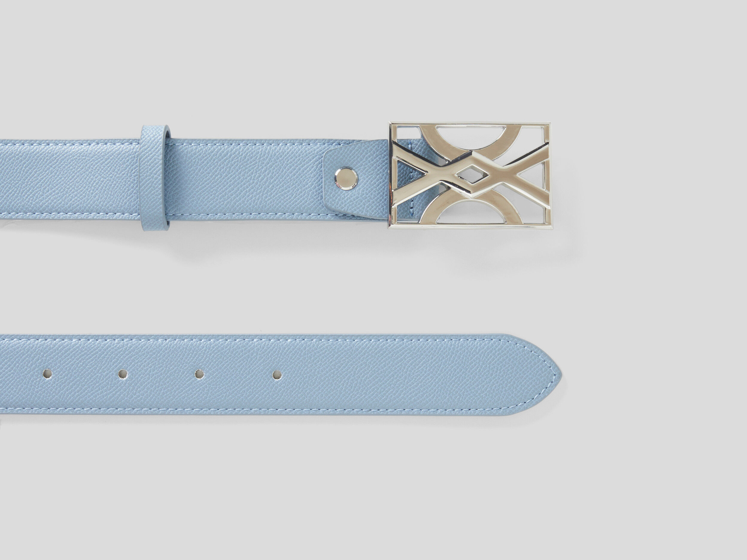 Baby blue belt hot sale
