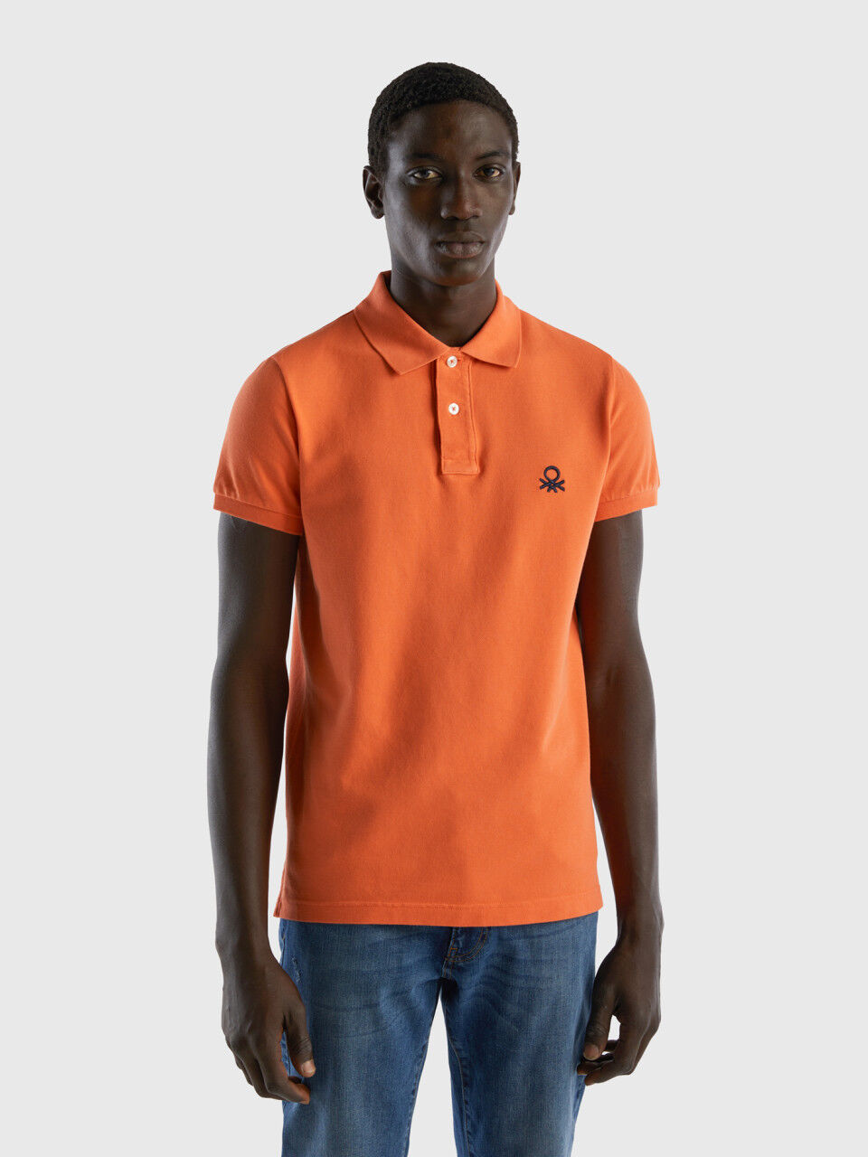 Benetton mens cheap polo shirts