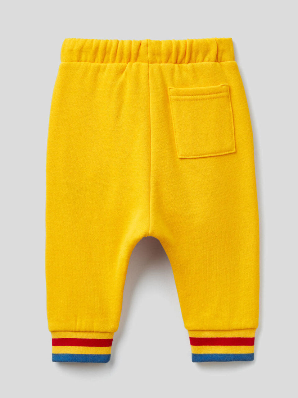 Pantalón de felpa con bordado image number 2
