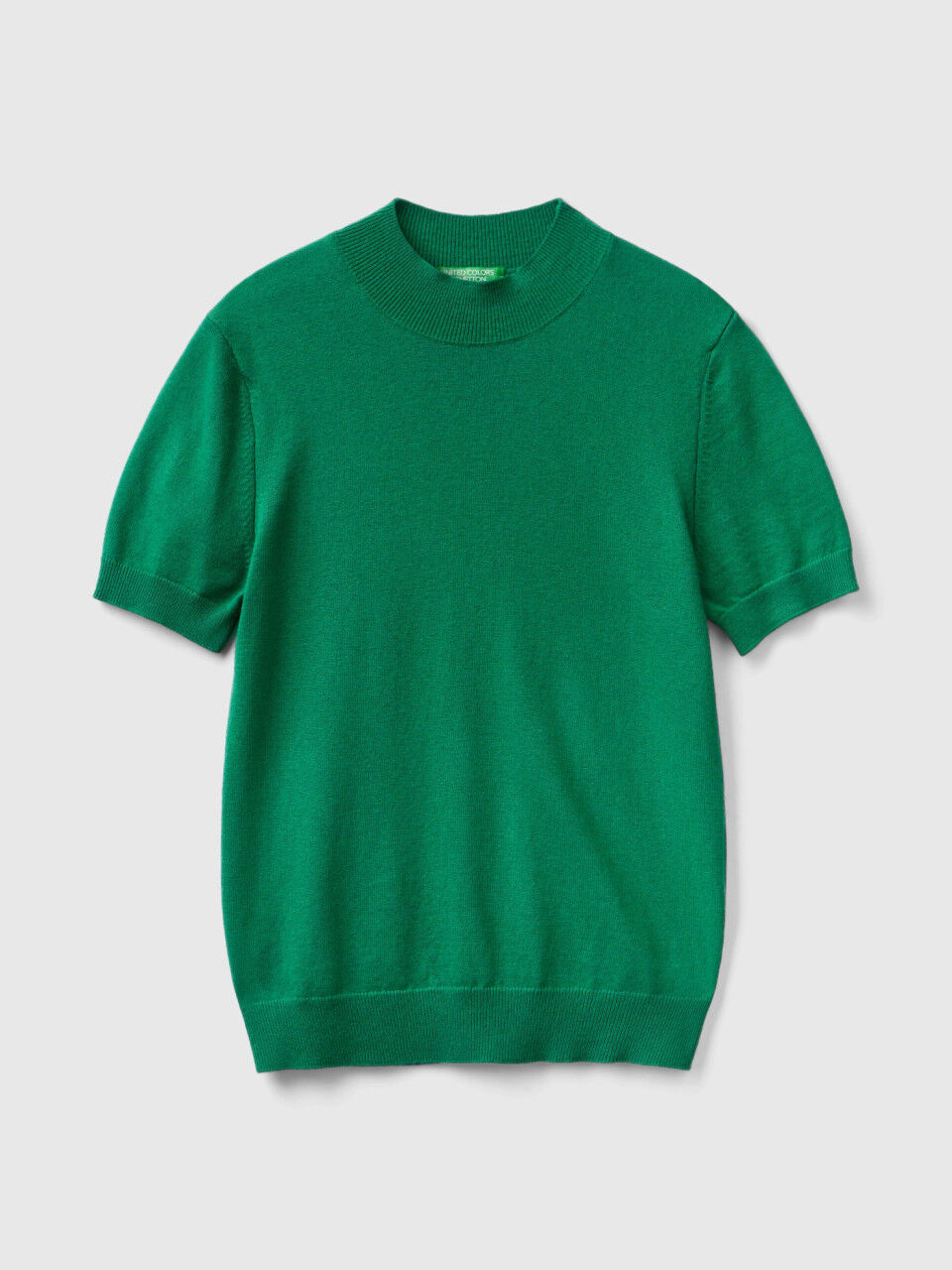 Women s Short Sleeve Sweaters New Collection 2024 Benetton