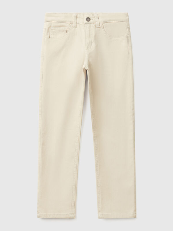 Pantalón slim fit de cinco bolsillos Niño