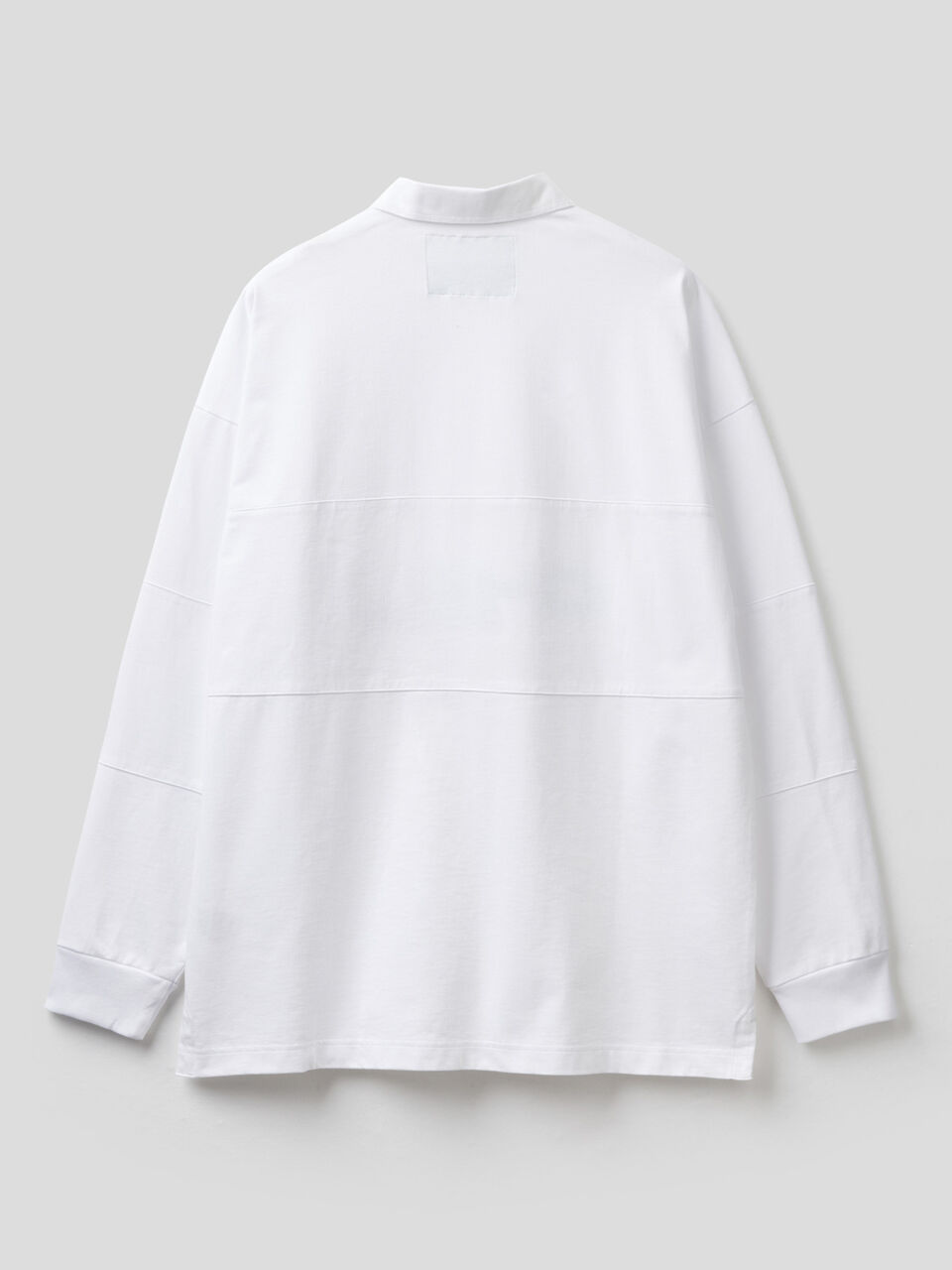 Unisex polo shirt with embroidered Ghali writing image number 2