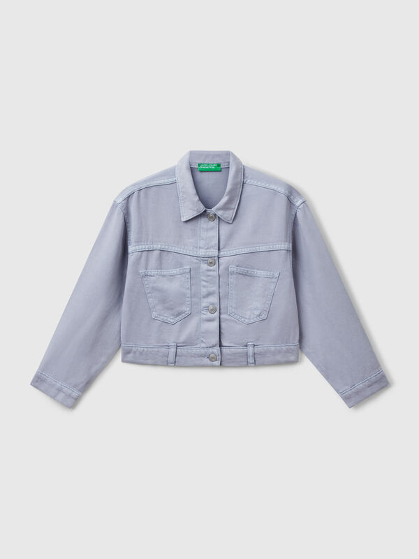 Cropped jacket Junior Girl