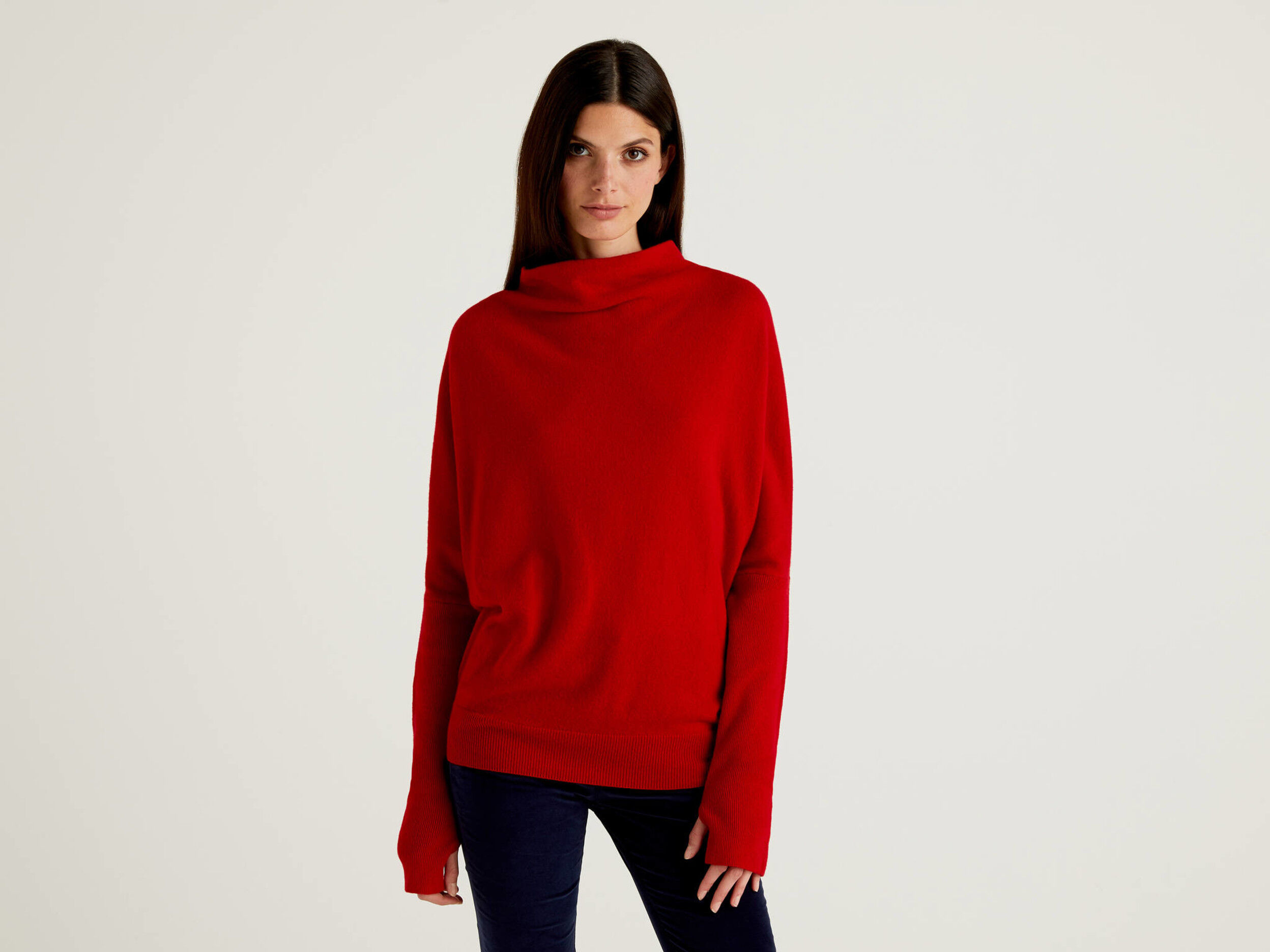 Benetton basic roll neck Clearance