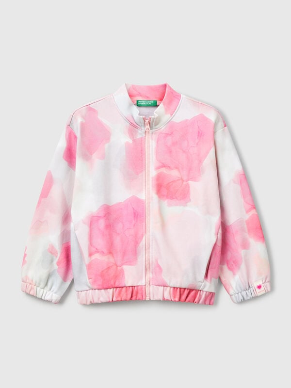 Sudadera con estampado estampado Niña