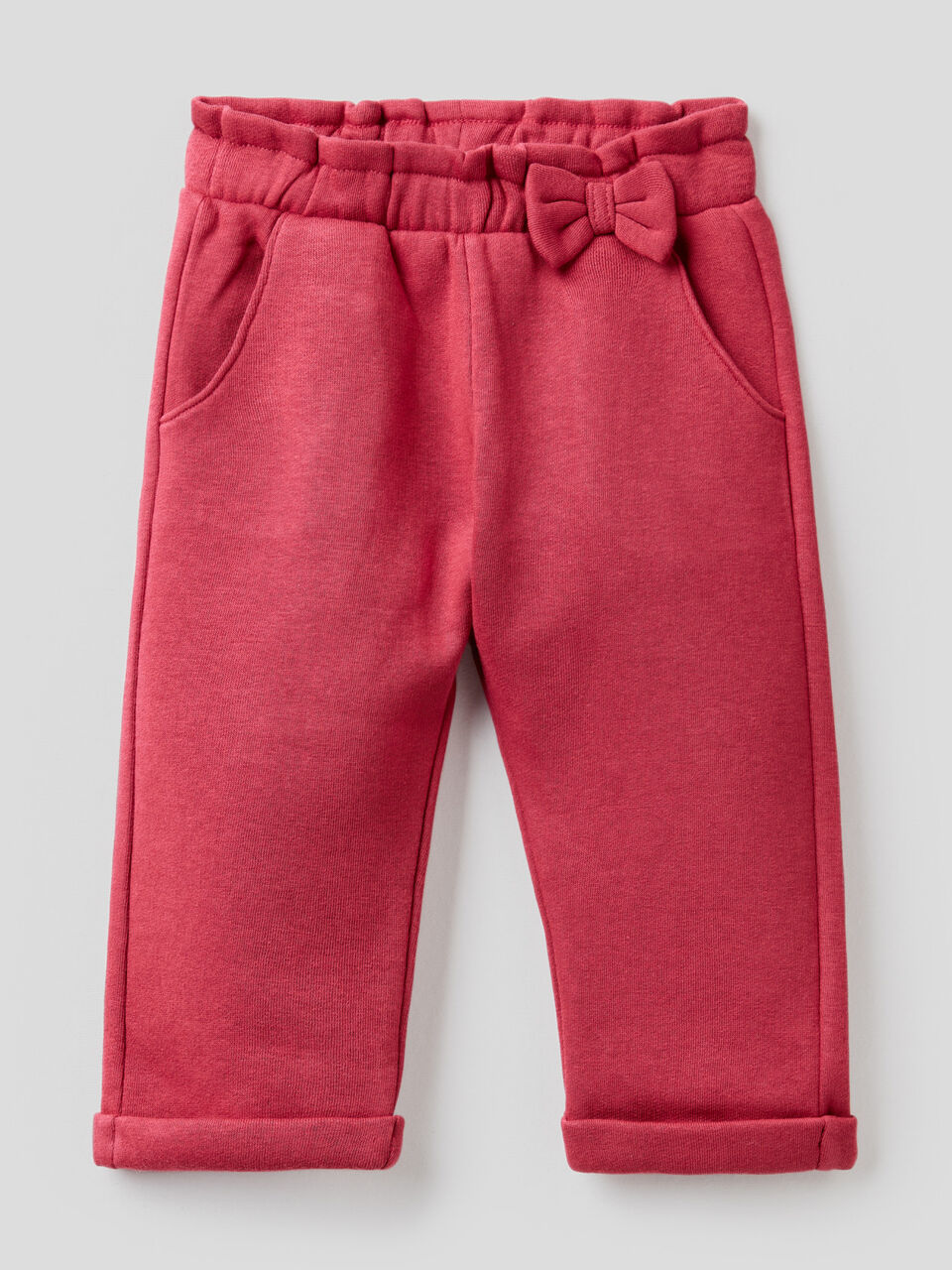 Sweatpants with bow image number 1