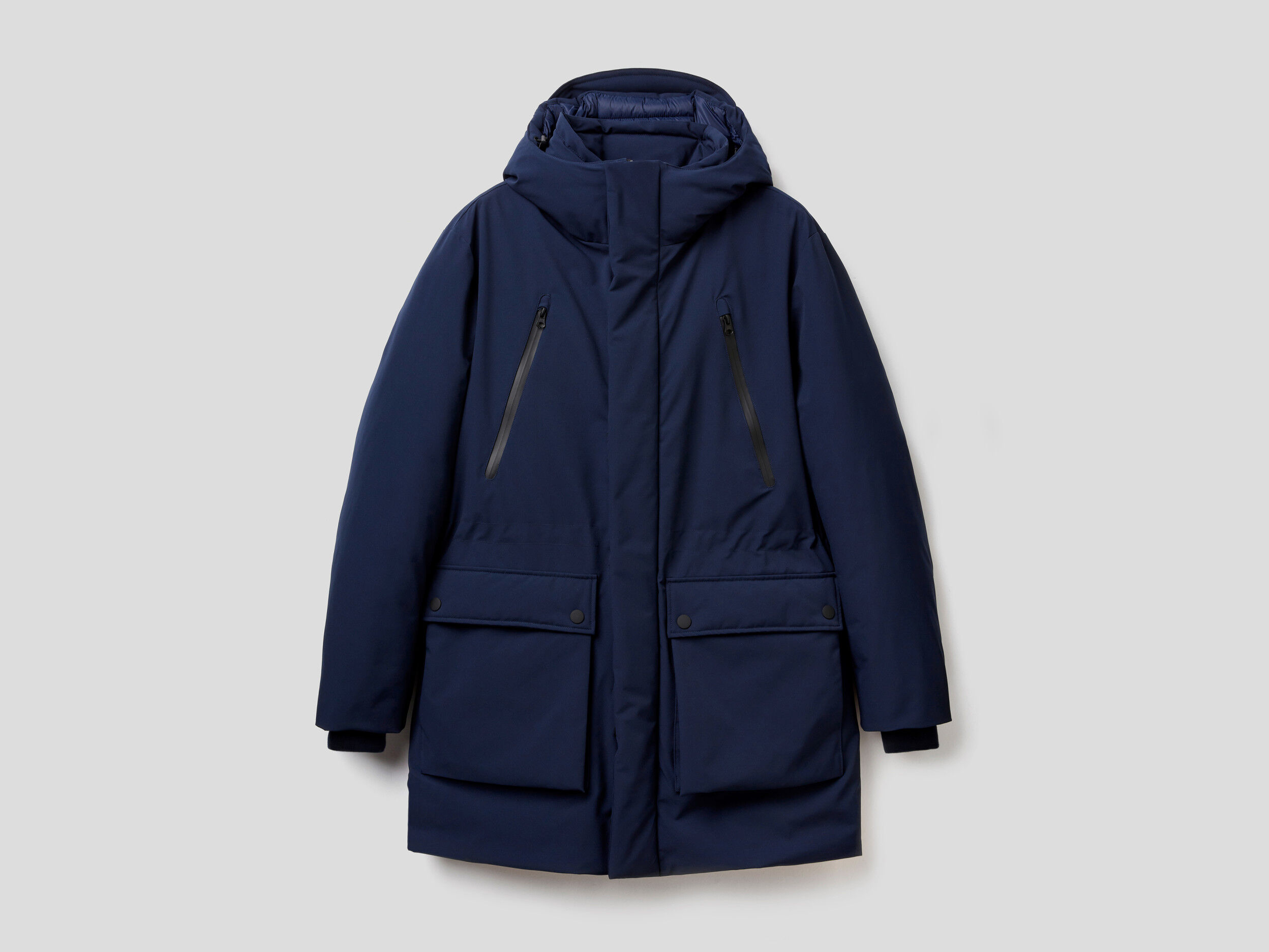 Benetton parka store