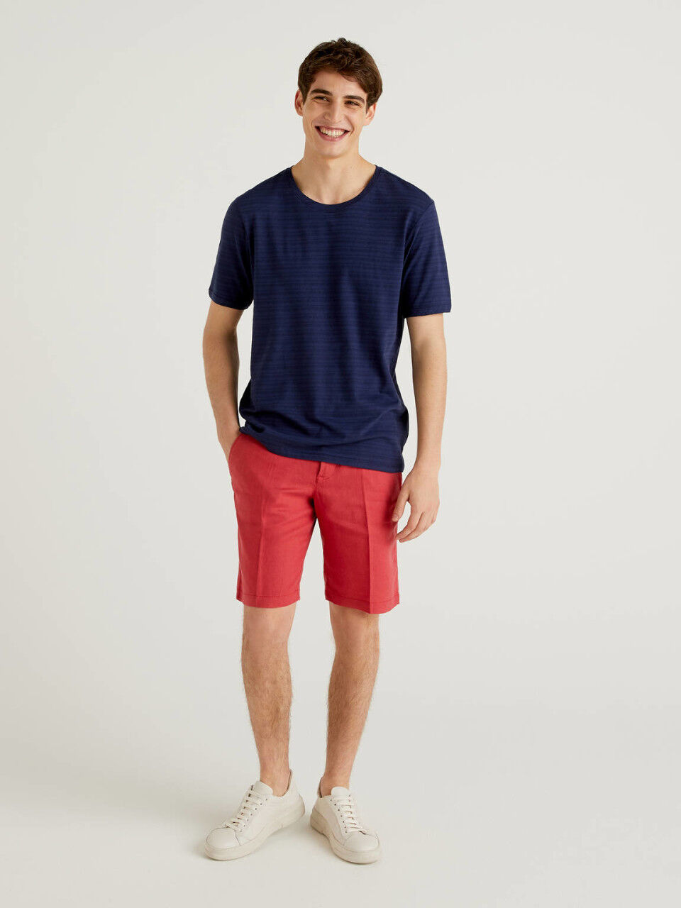 benetton shorts men's