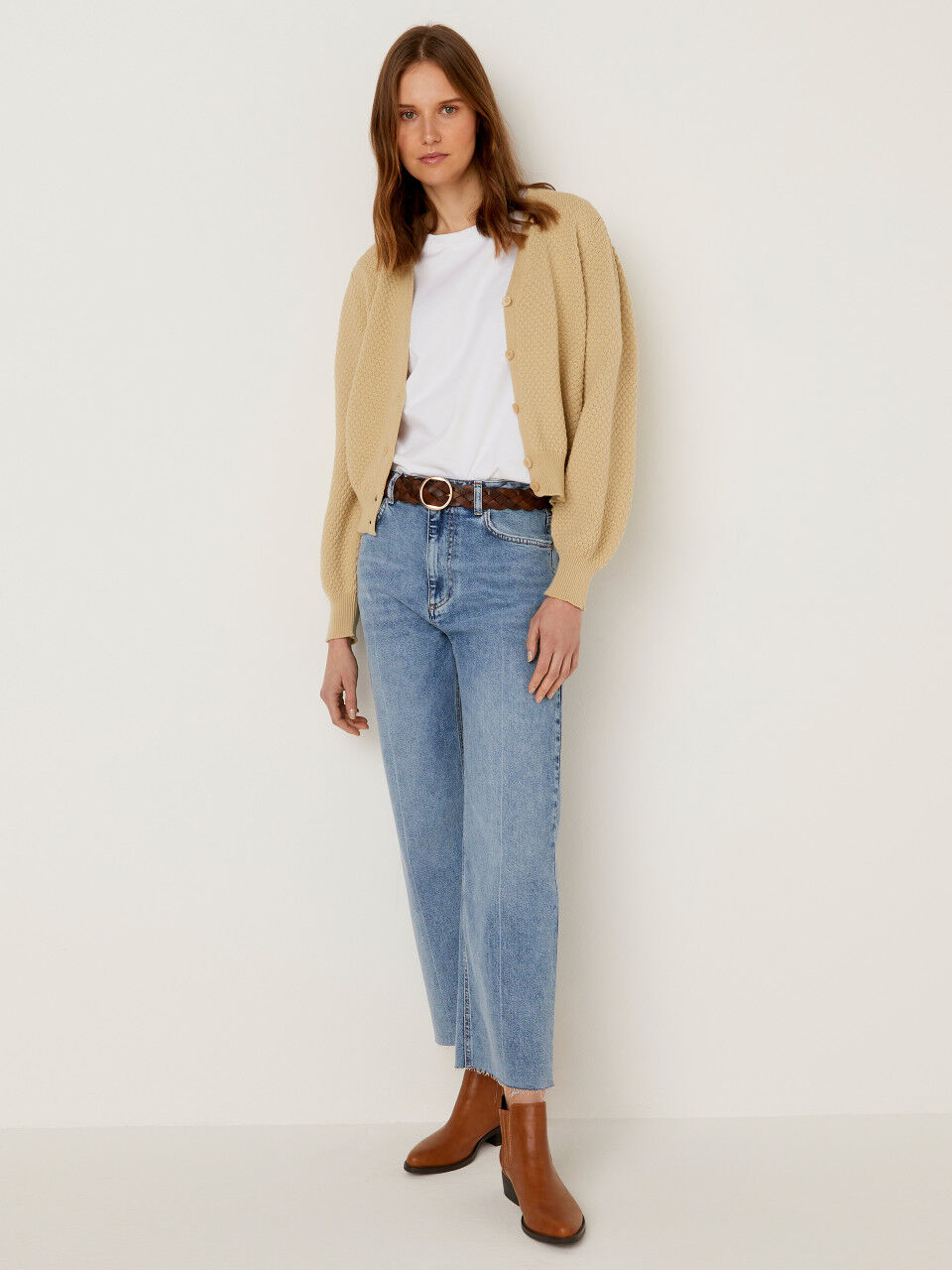 Benetton jeans new collection discount
