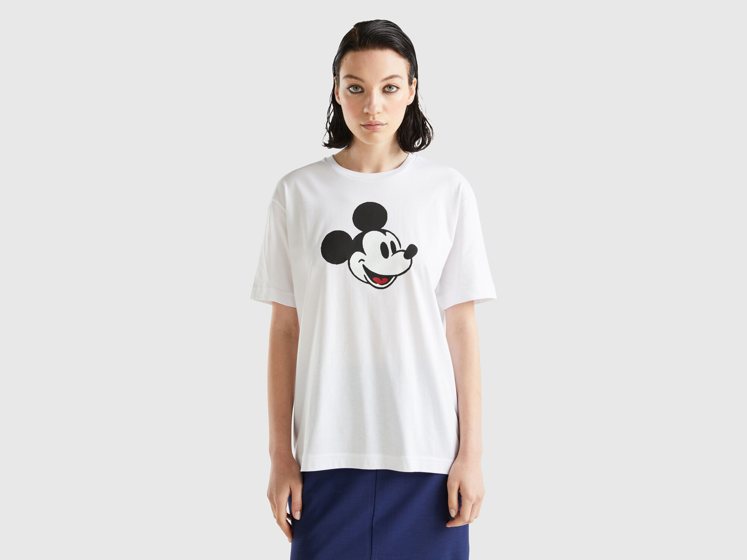 White mickey mouse 2025 t shirt