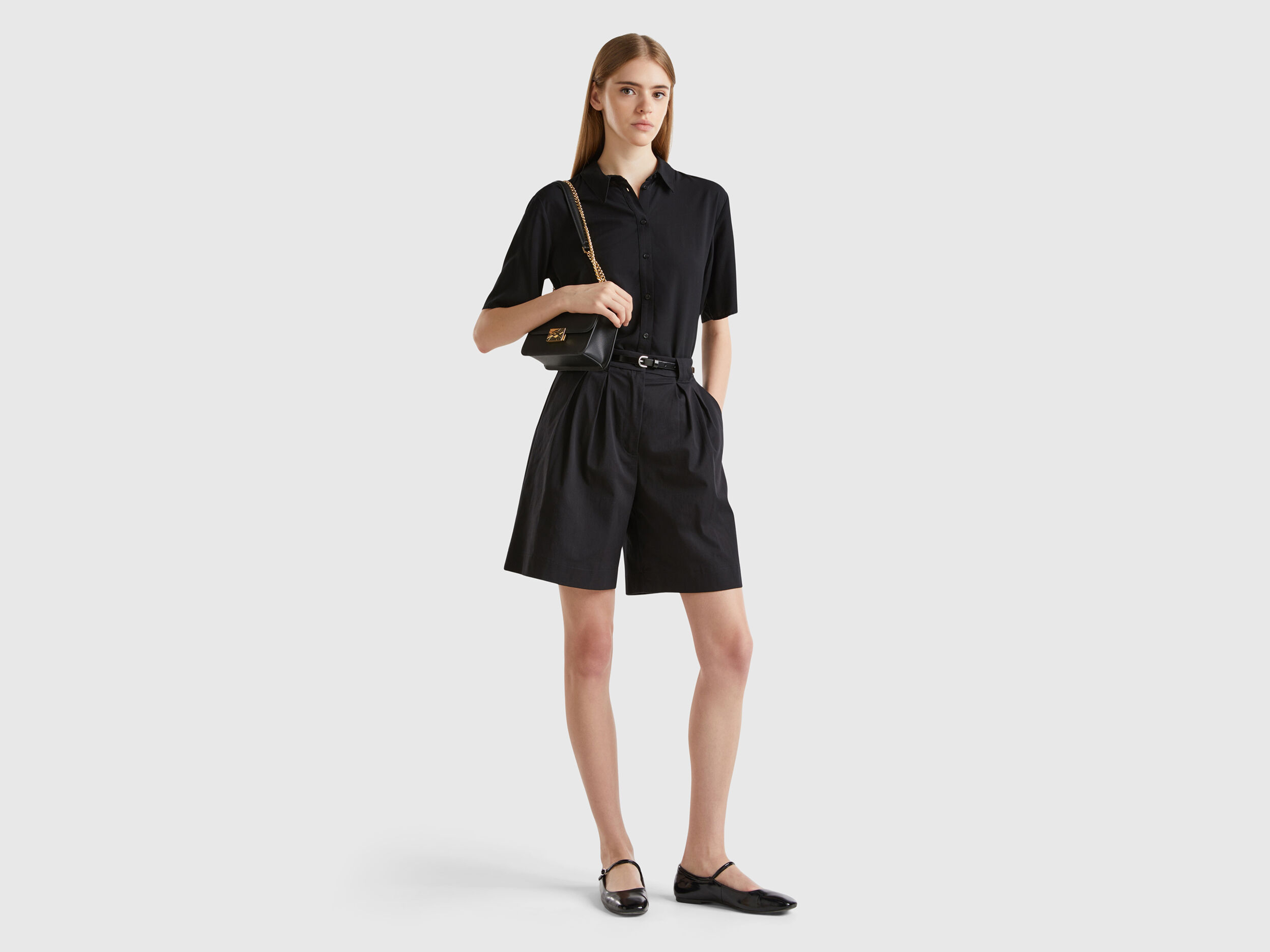 Benetton bermudas mujer online