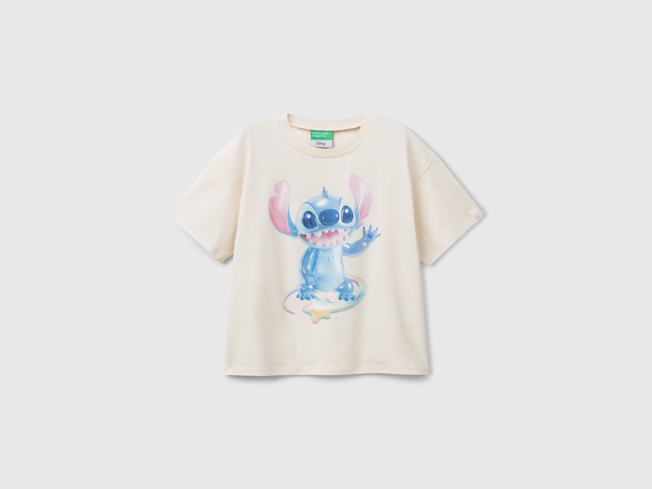 BEENTRILL■X BROOKLYNDENIM Stitch ComfortFit T-Shirt■送料込 BEENTRILL□Green spray Oversiz fit Short T-shirt□送料込