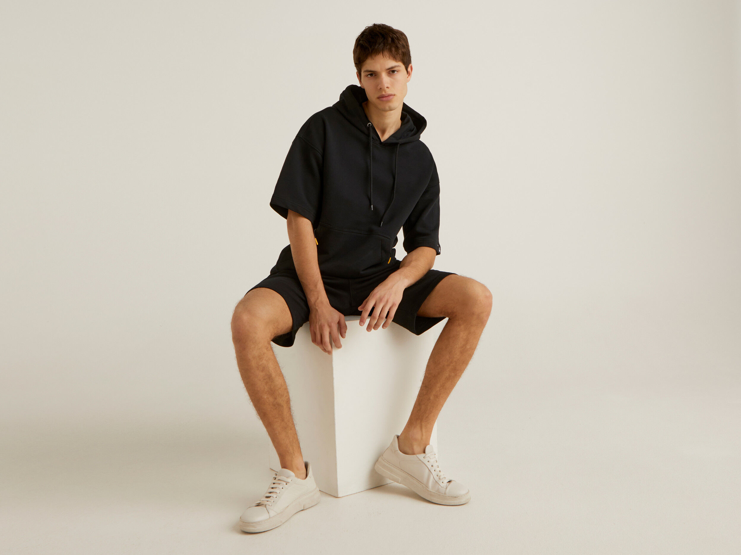 Oversized short sleeve sweatshirt mens new arrivals