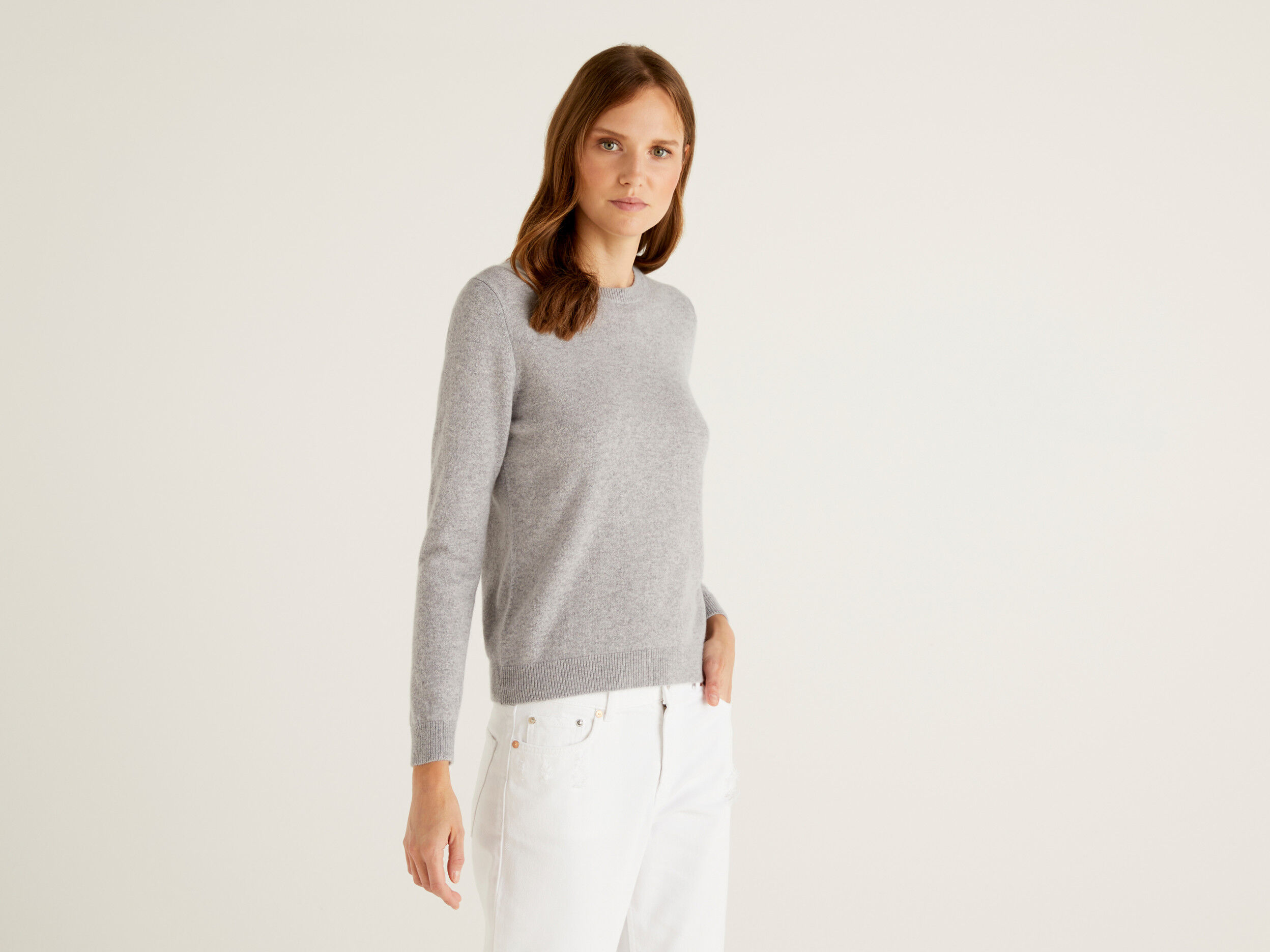 Maglia cashmere hotsell benetton