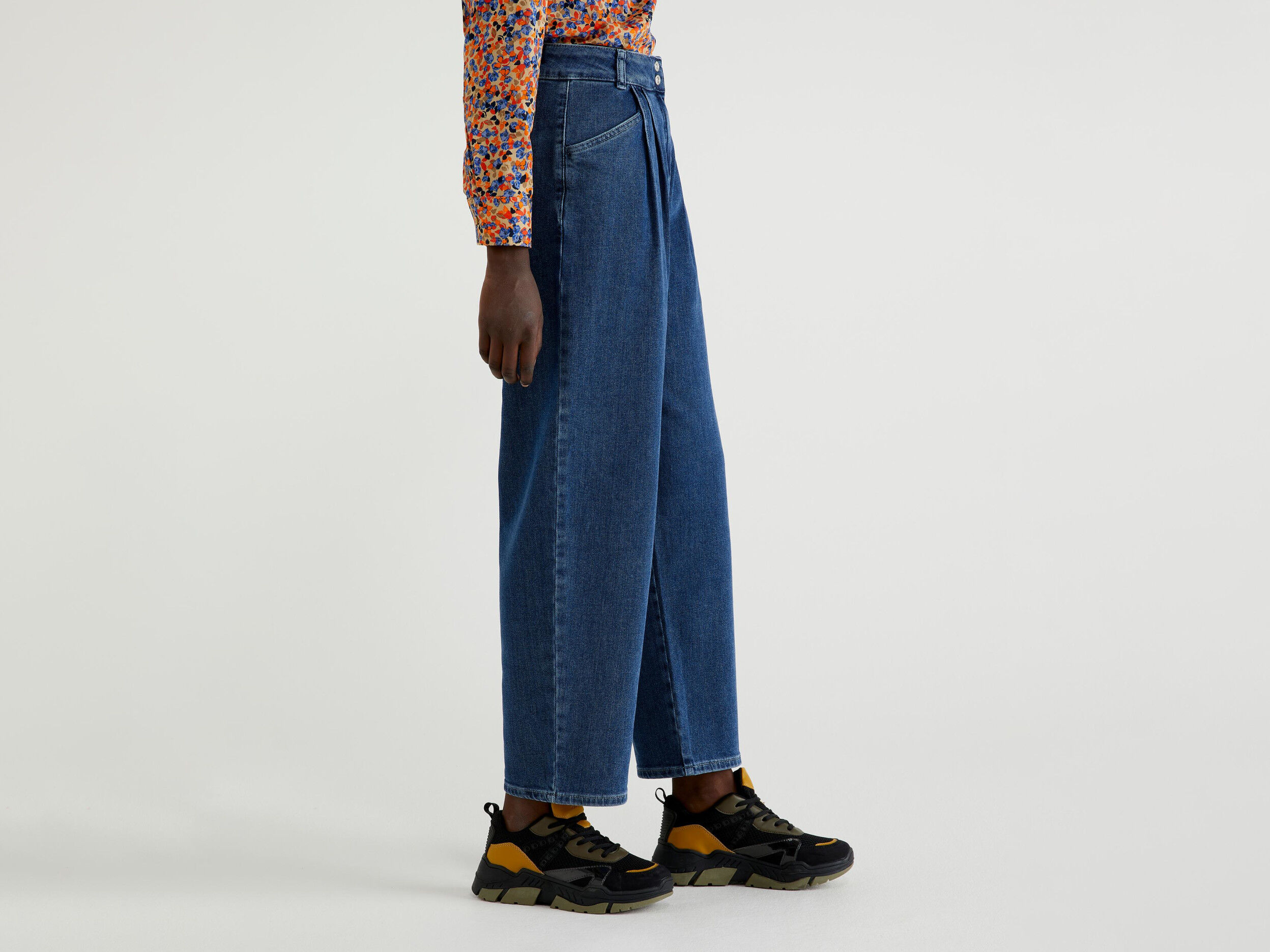 soft denim pants