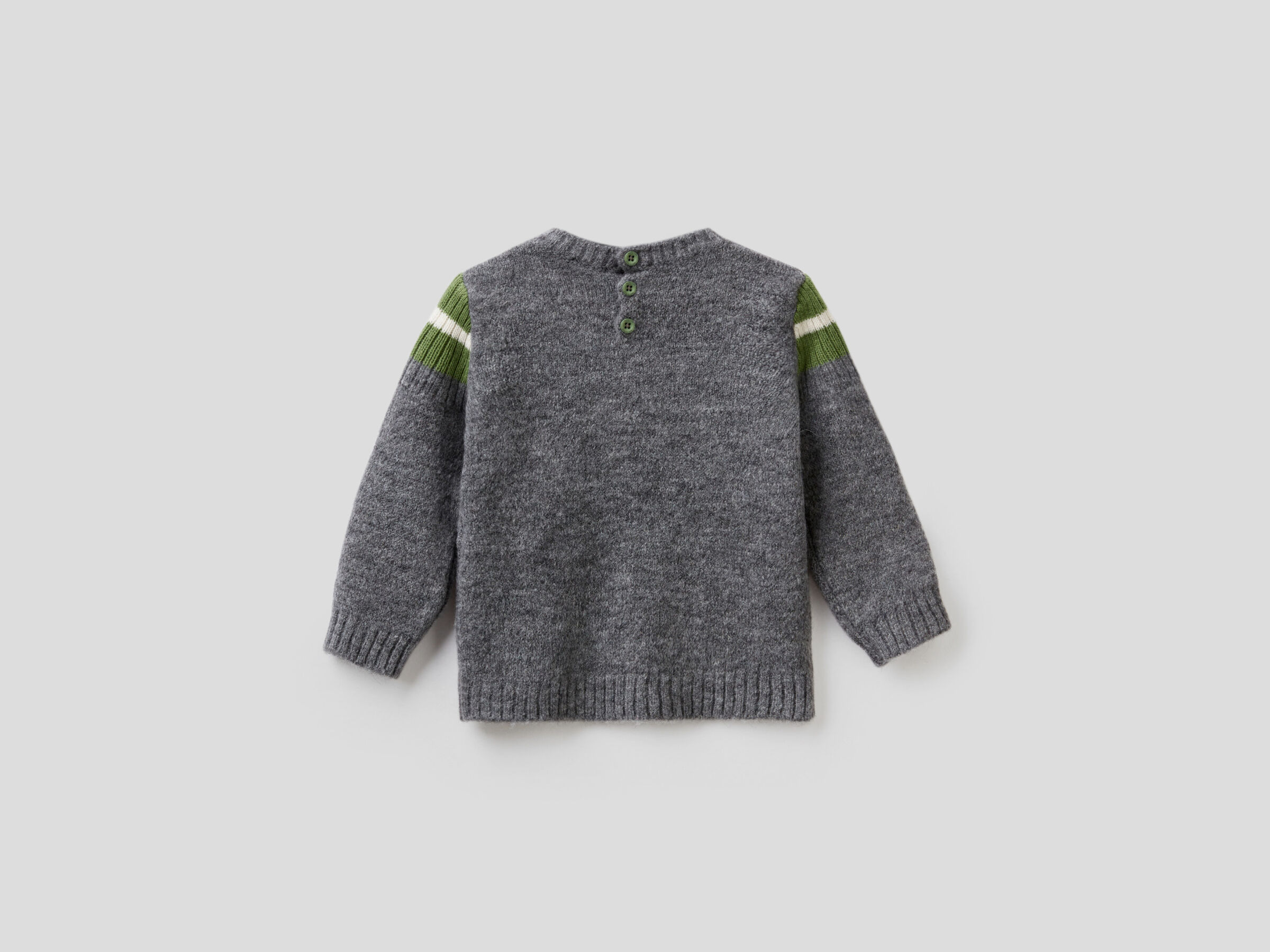 College-style sweater image number null