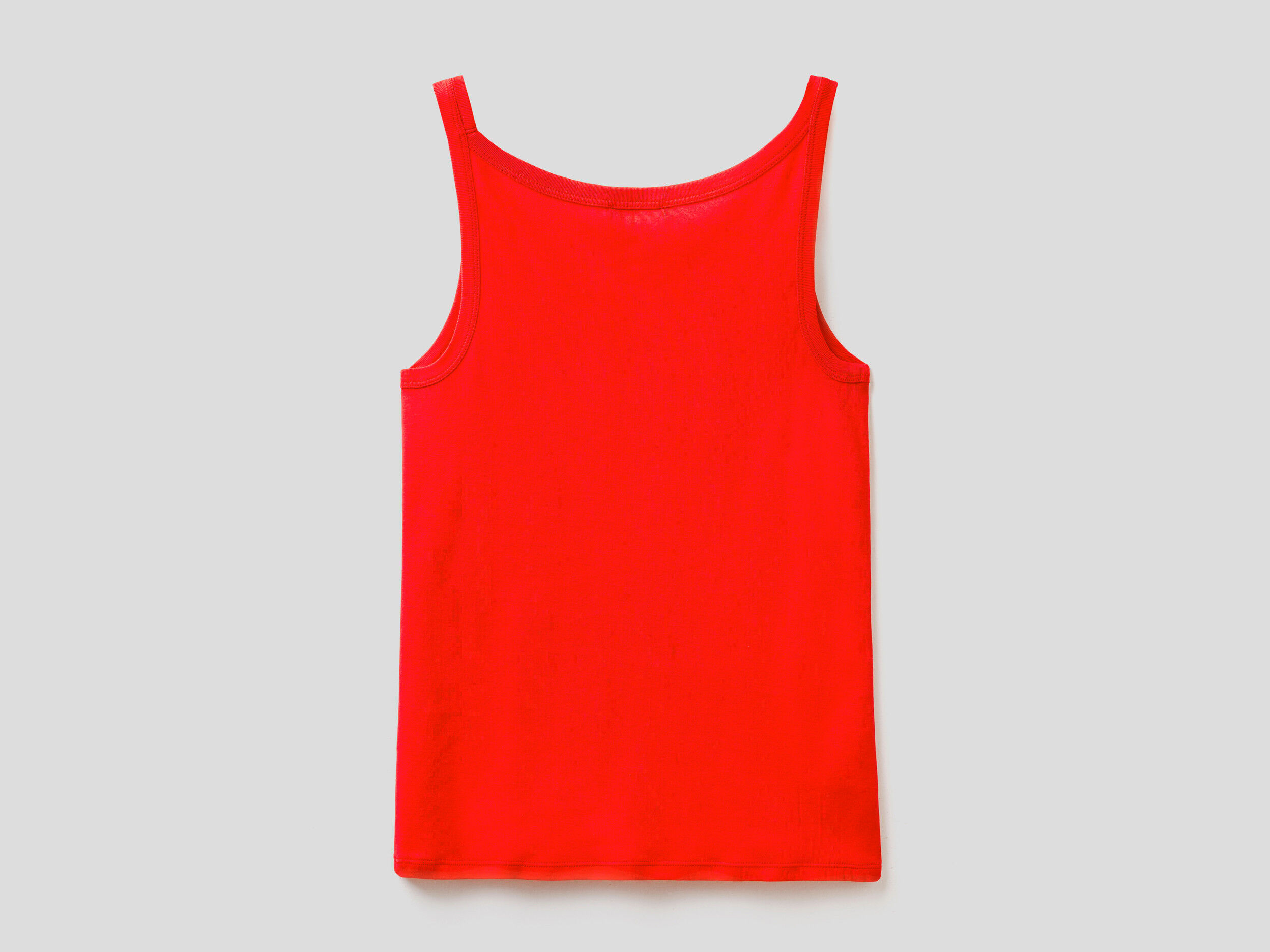 Camiseta tirantes roja 2025 mujer