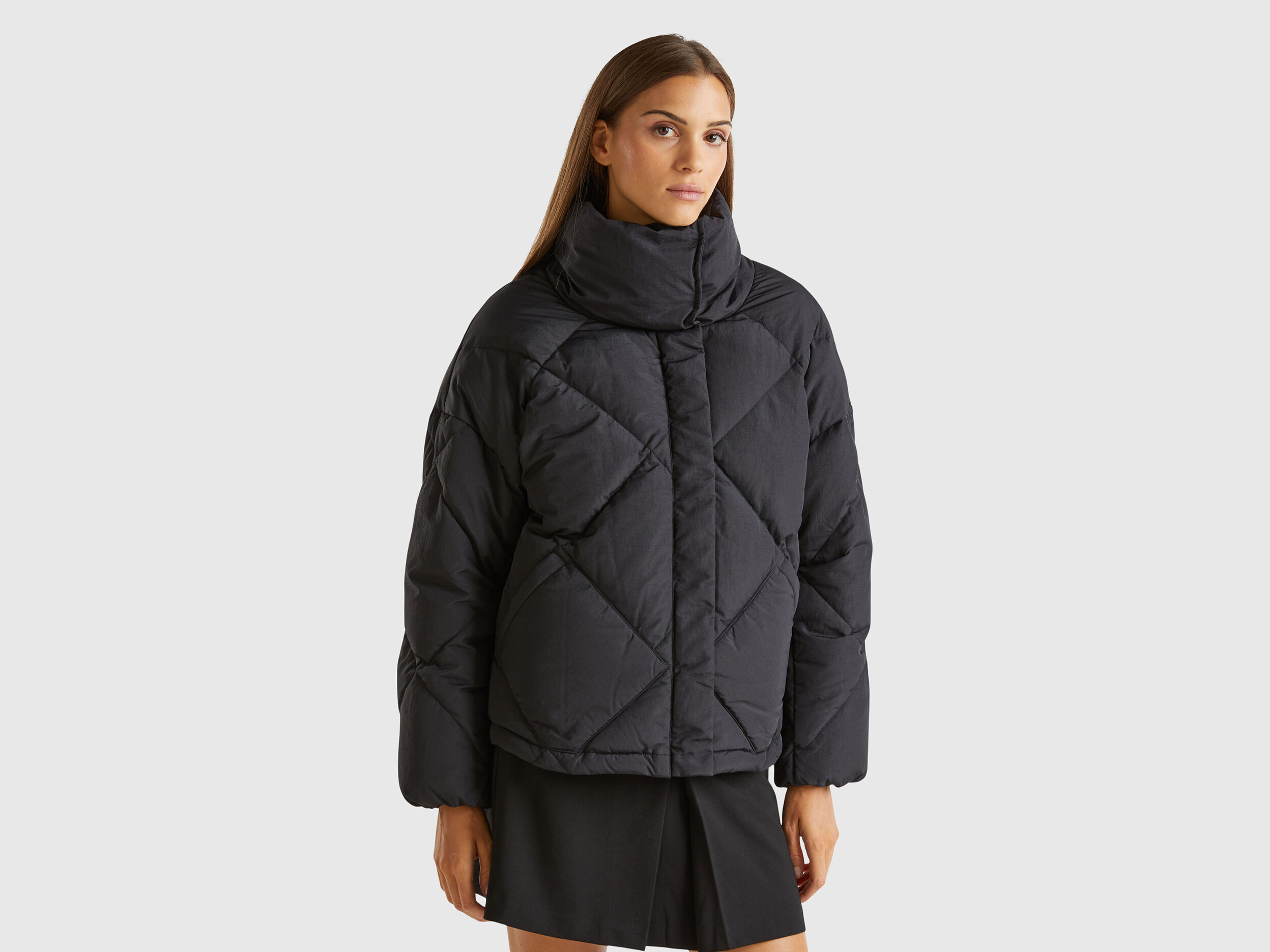 Piumino benetton donna top