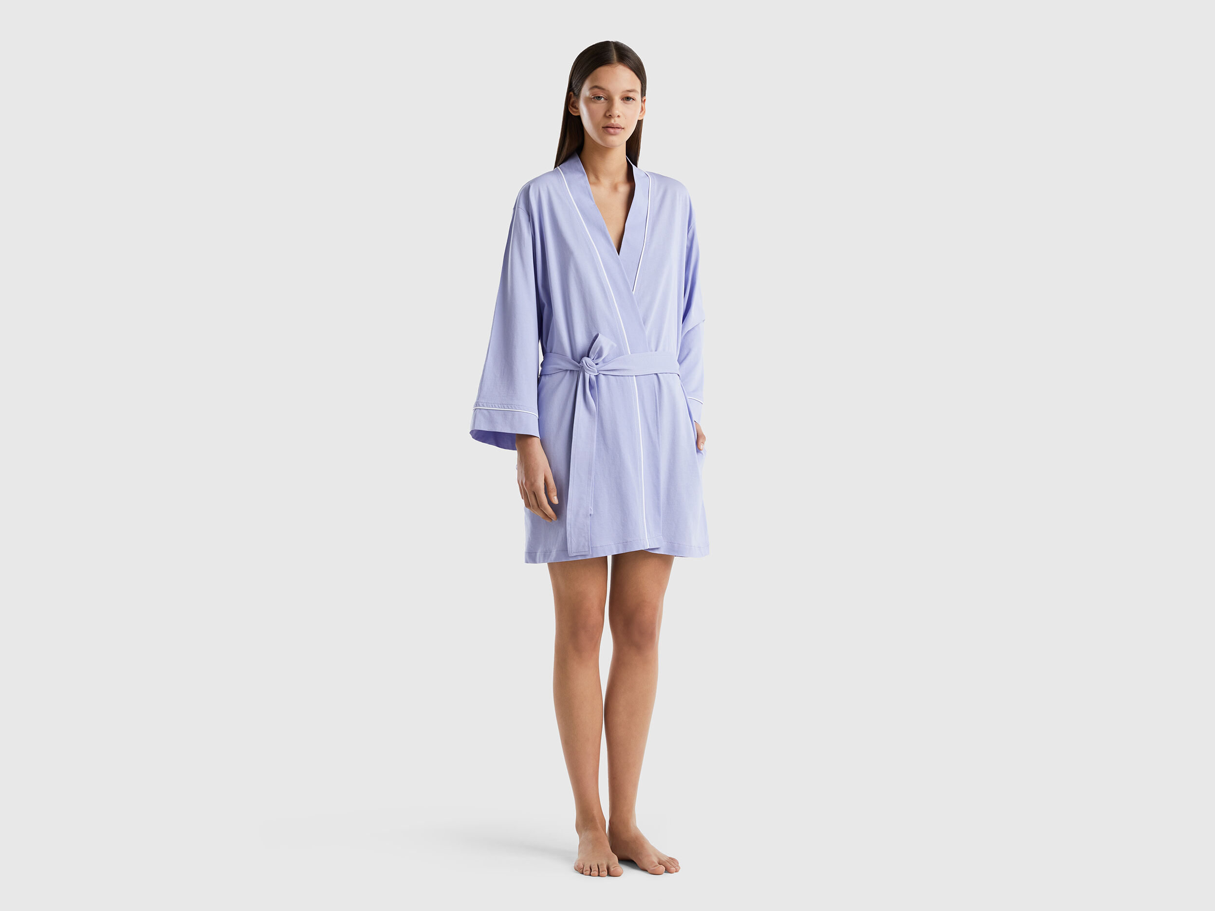 Midi dressing gown sale