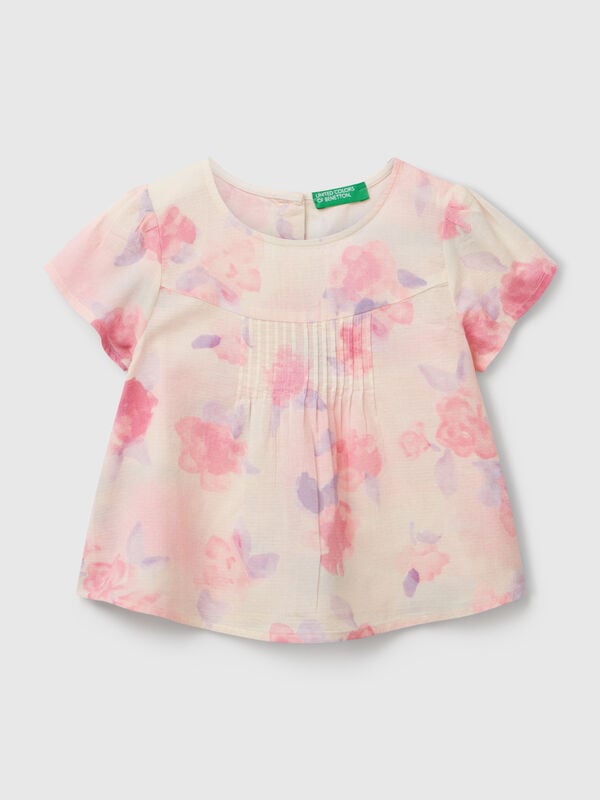 Blusa estampada Niña