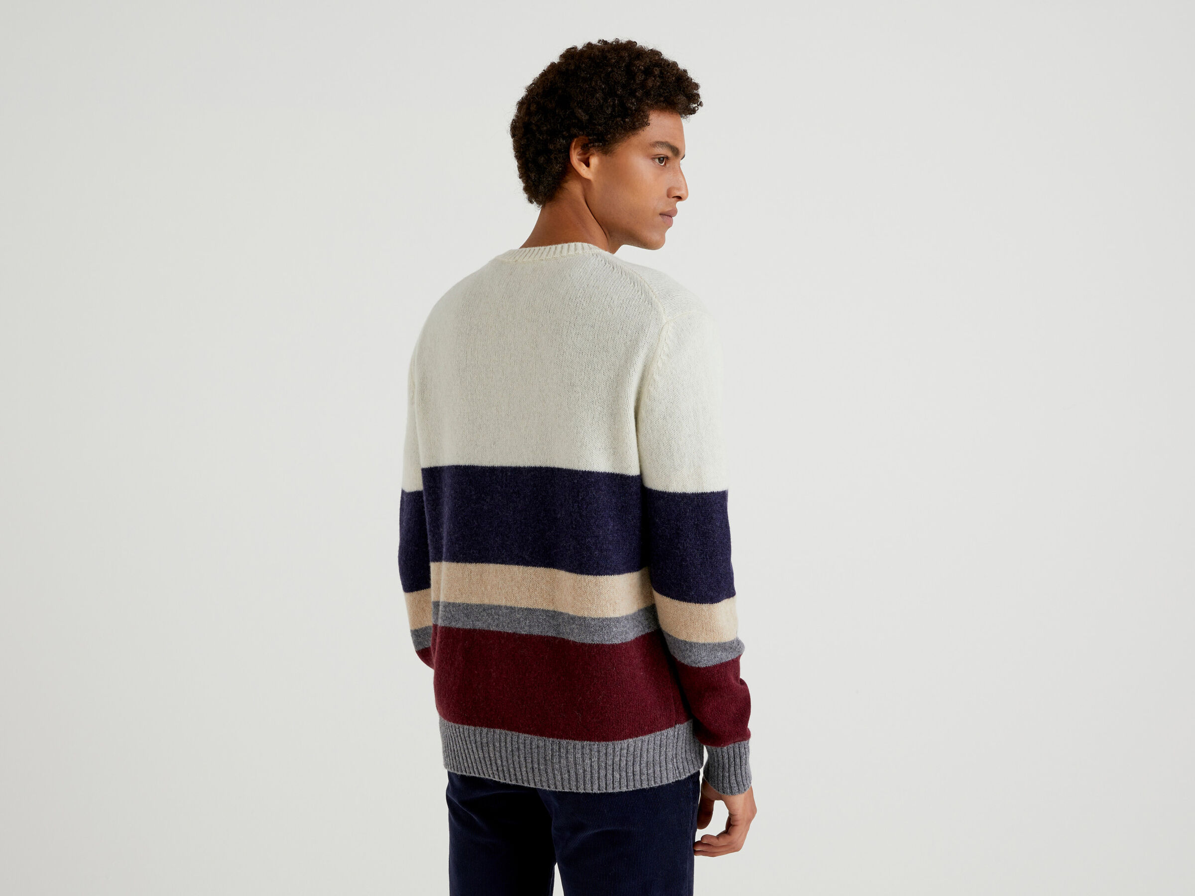 Sweater in Shetland wool image number 2