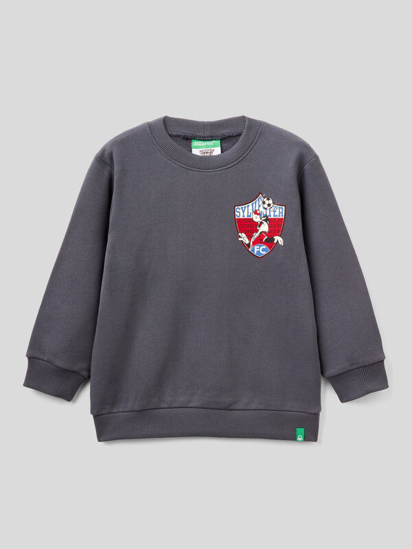 100% cotton Looney Tunes sweatshirt Junior Boy