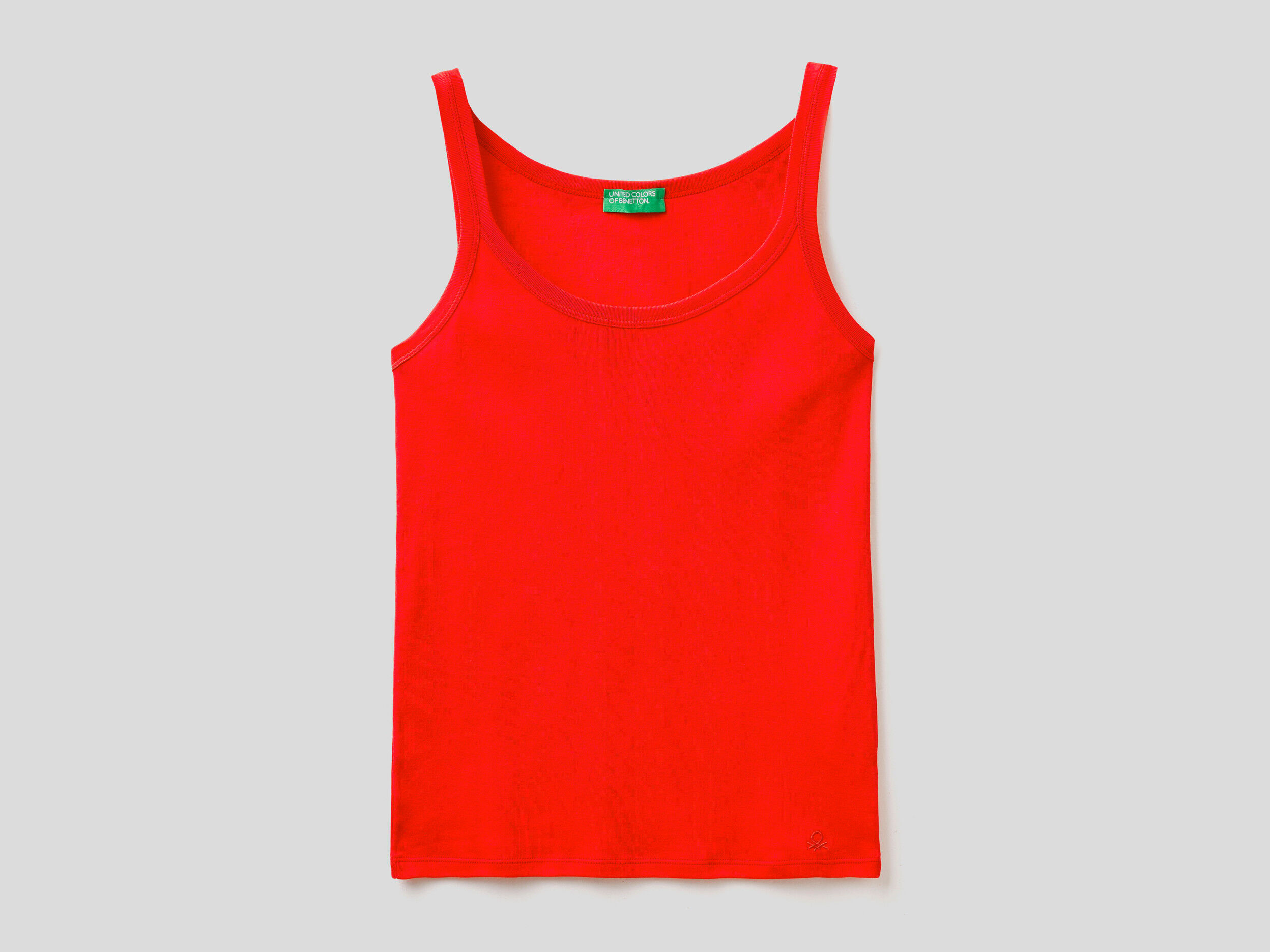 Camiseta de tirantes roja hombre hot sale