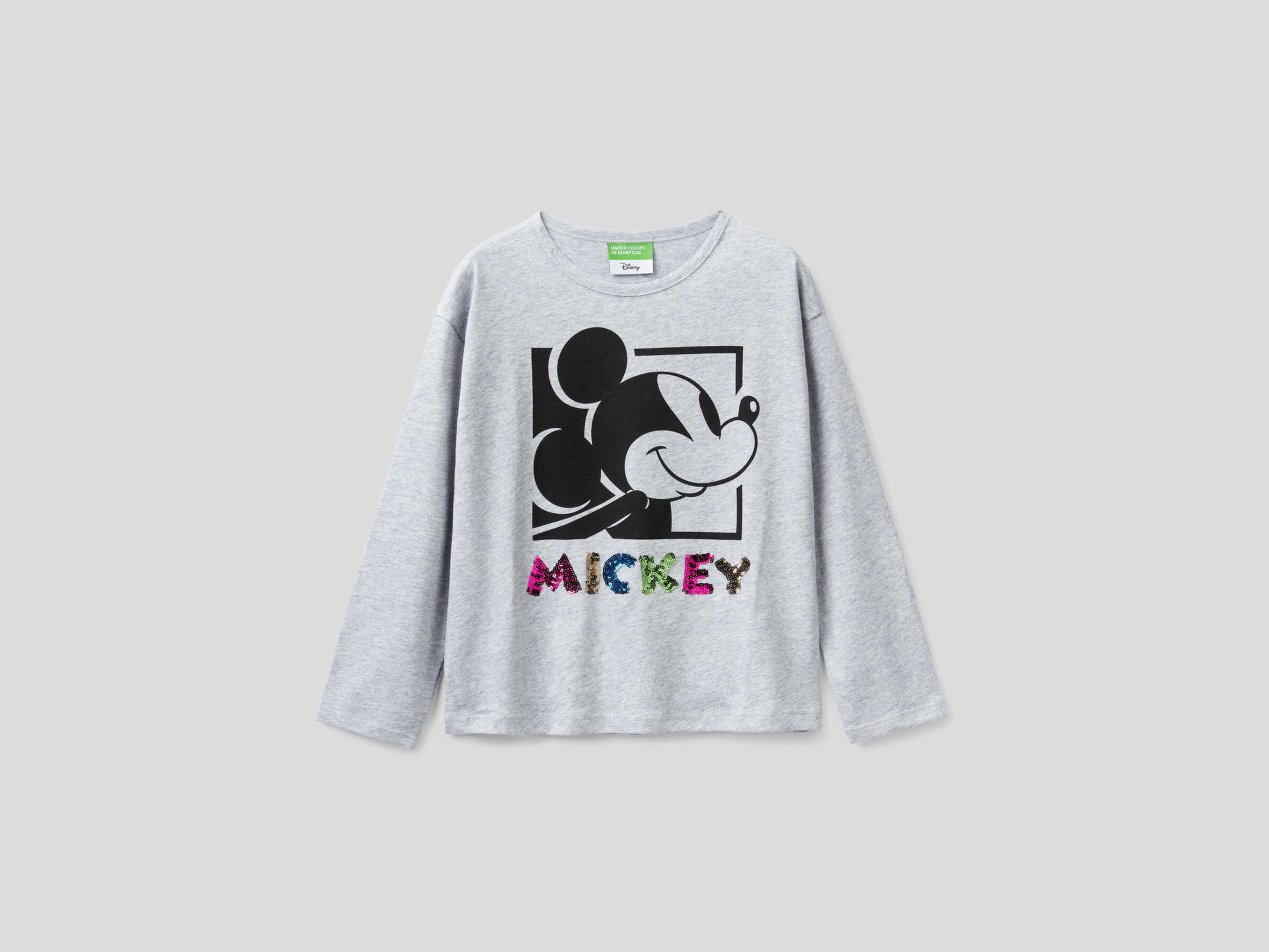 T-shirt with Disney print image number null