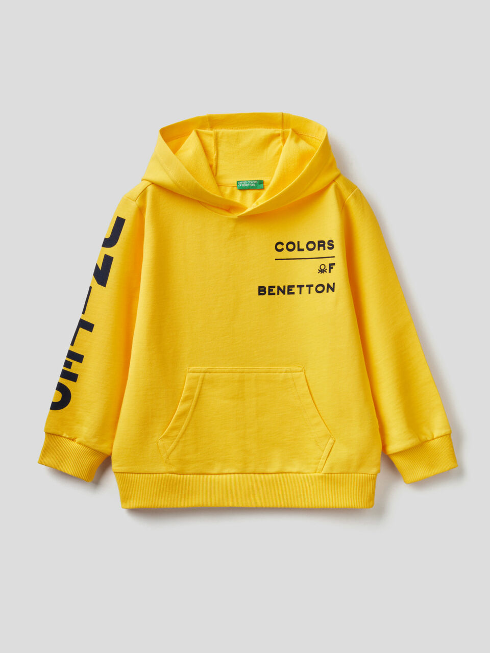 100% cotton hoodie image number 1