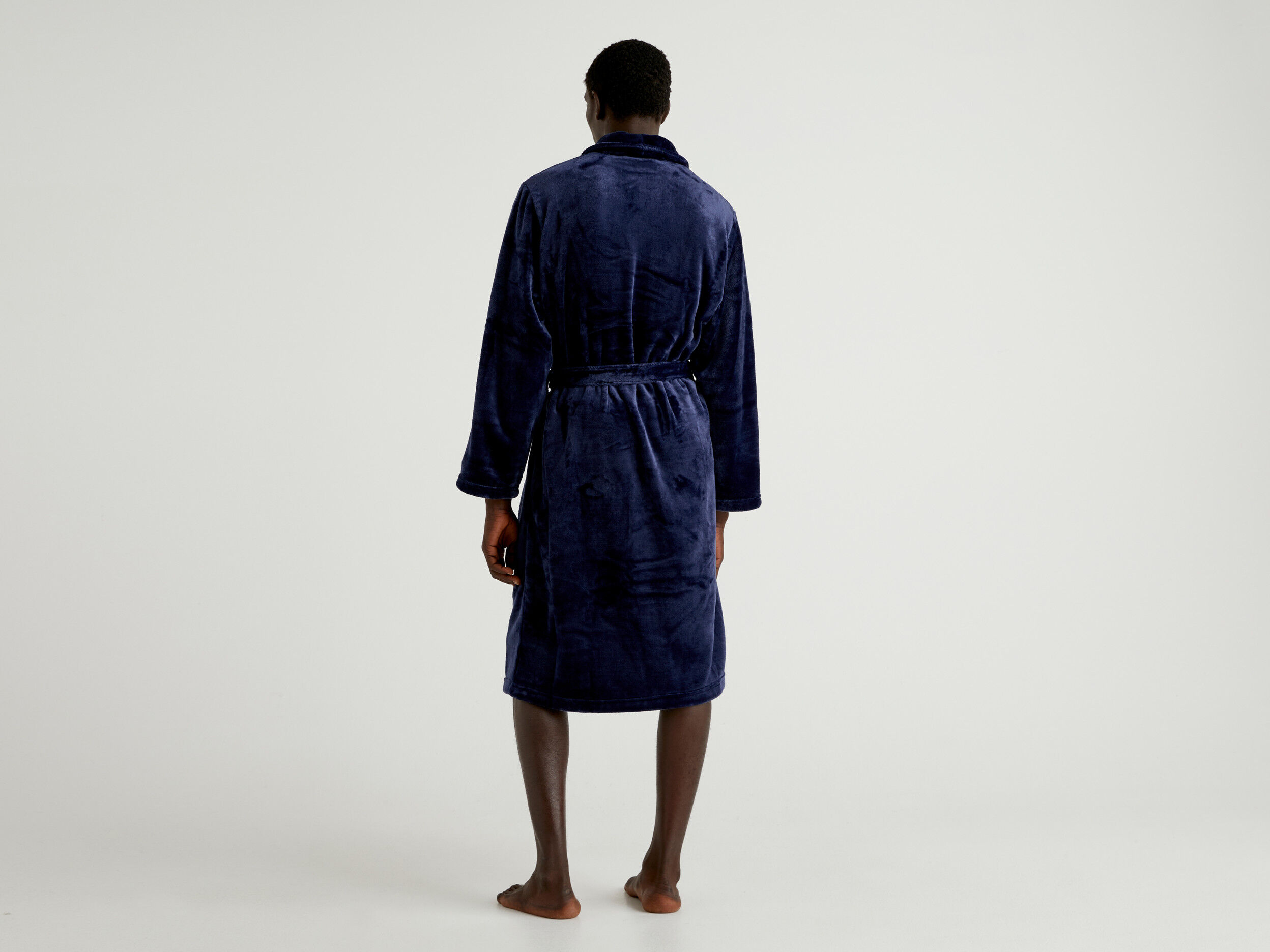 Fur dressing new arrivals gown mens