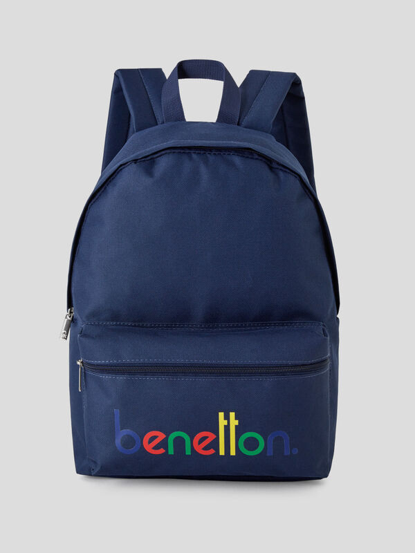 Backpack with logo print Junior Boy