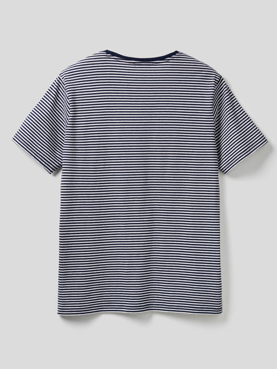Camiseta de rayas de algodón 100 % Hombre image number 2