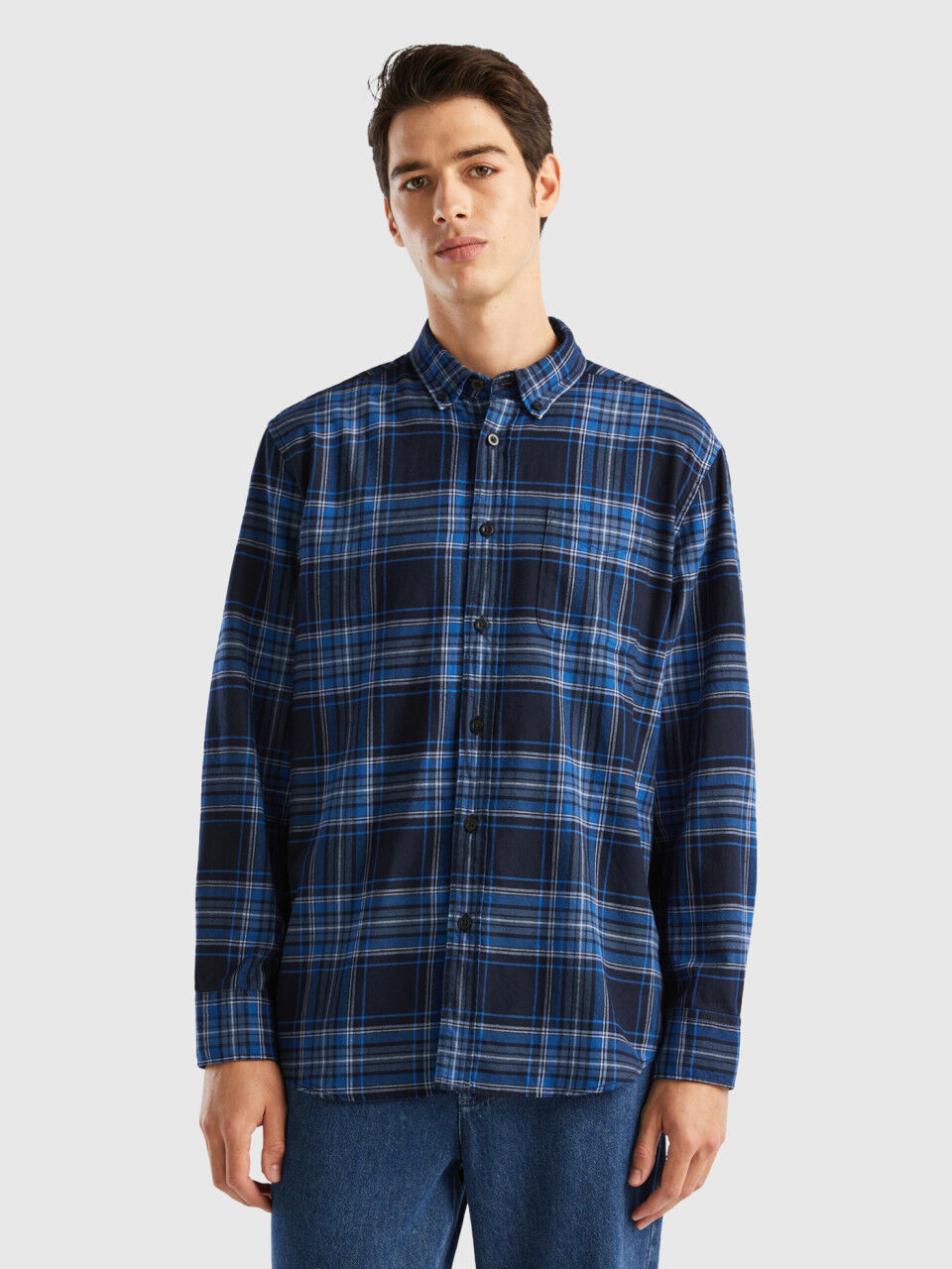 Chemise 2025 benetton homme