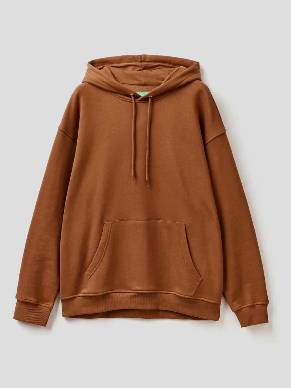 Hoodie in cotton blend image number 1